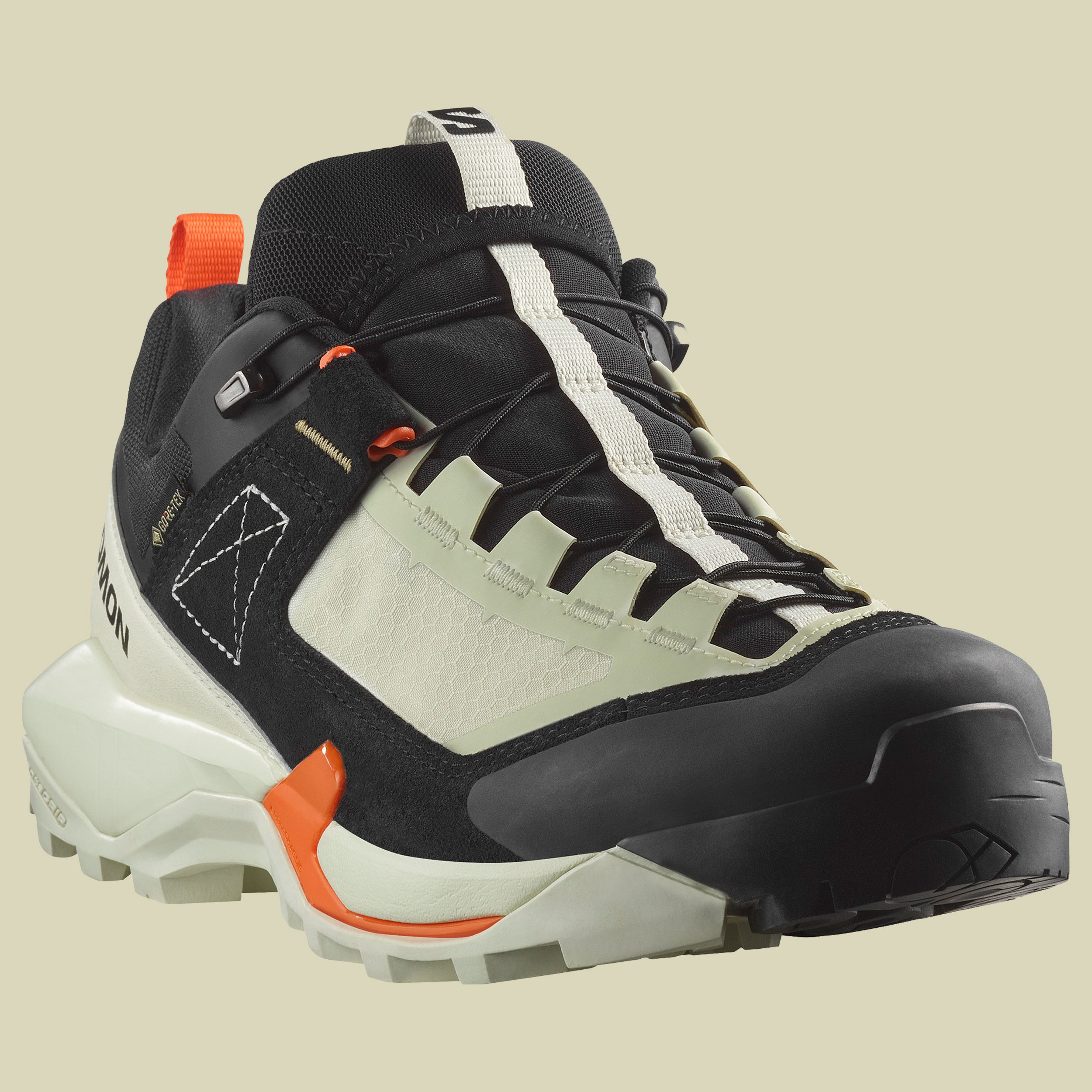 X Ultra Alpine GTX Women UK 8 mehrfarbig - Farbe celadon tint_black_red orange