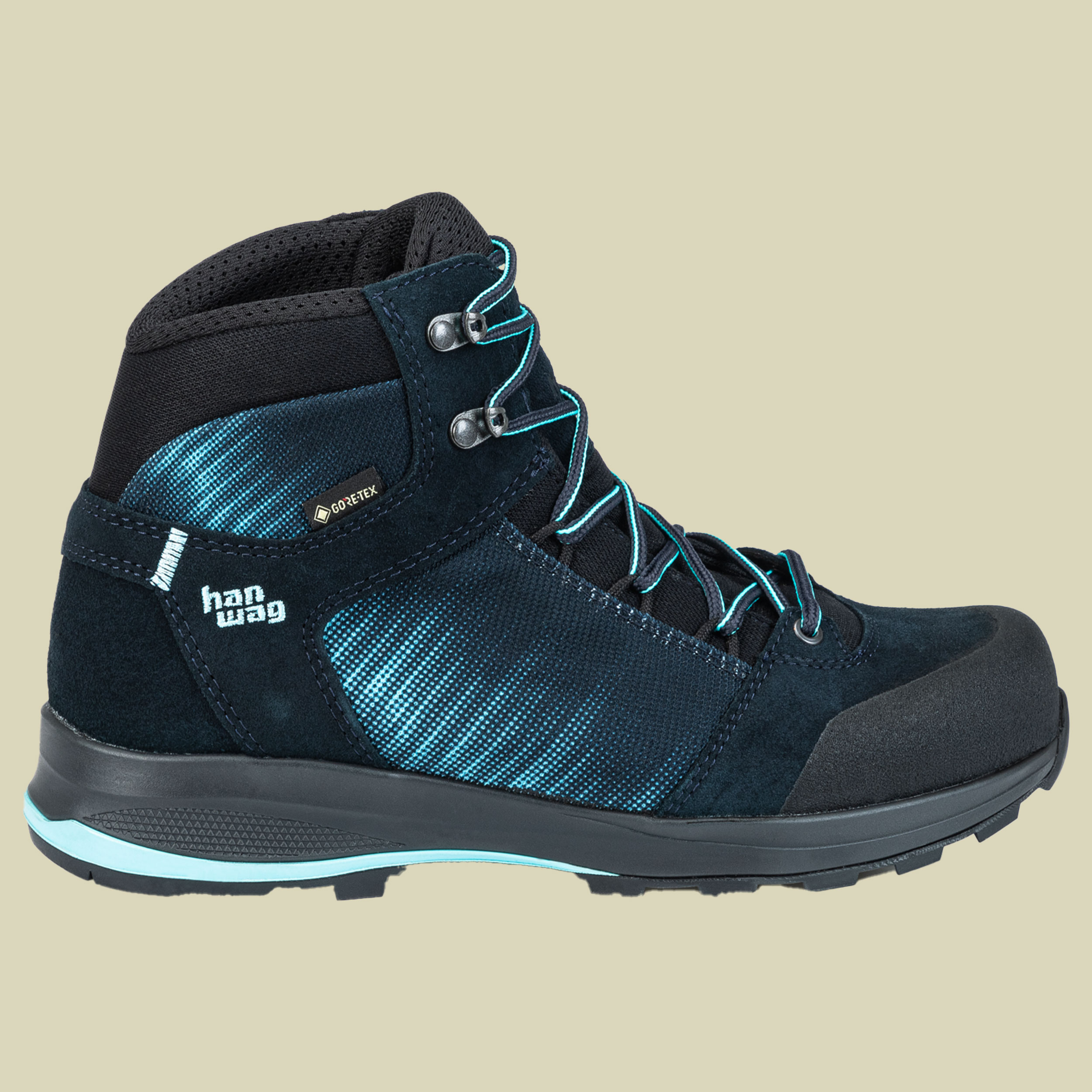 Klarsby Bunion Lady GTX UK 8 mehrfarbig - Farbe navy/sky