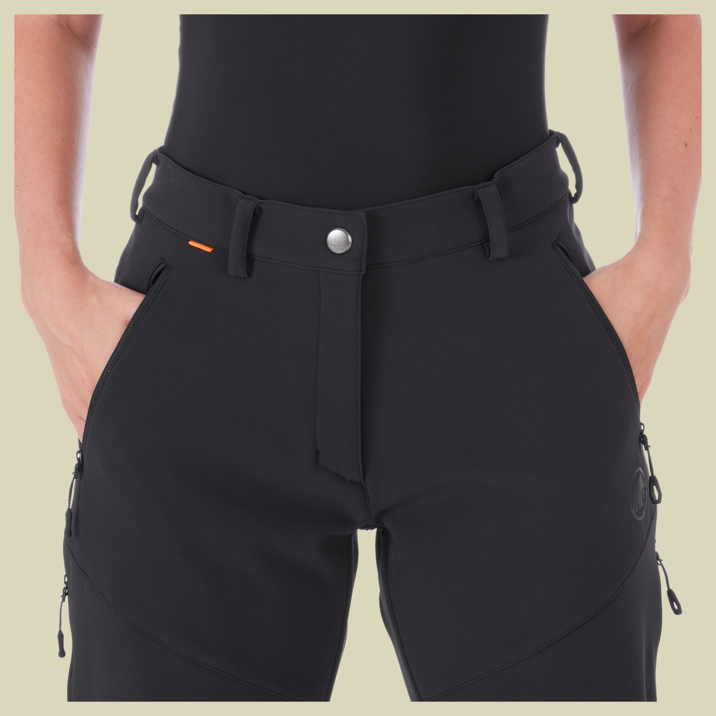 Winter Hiking SO Pants Women Größe 40-short Farbe black