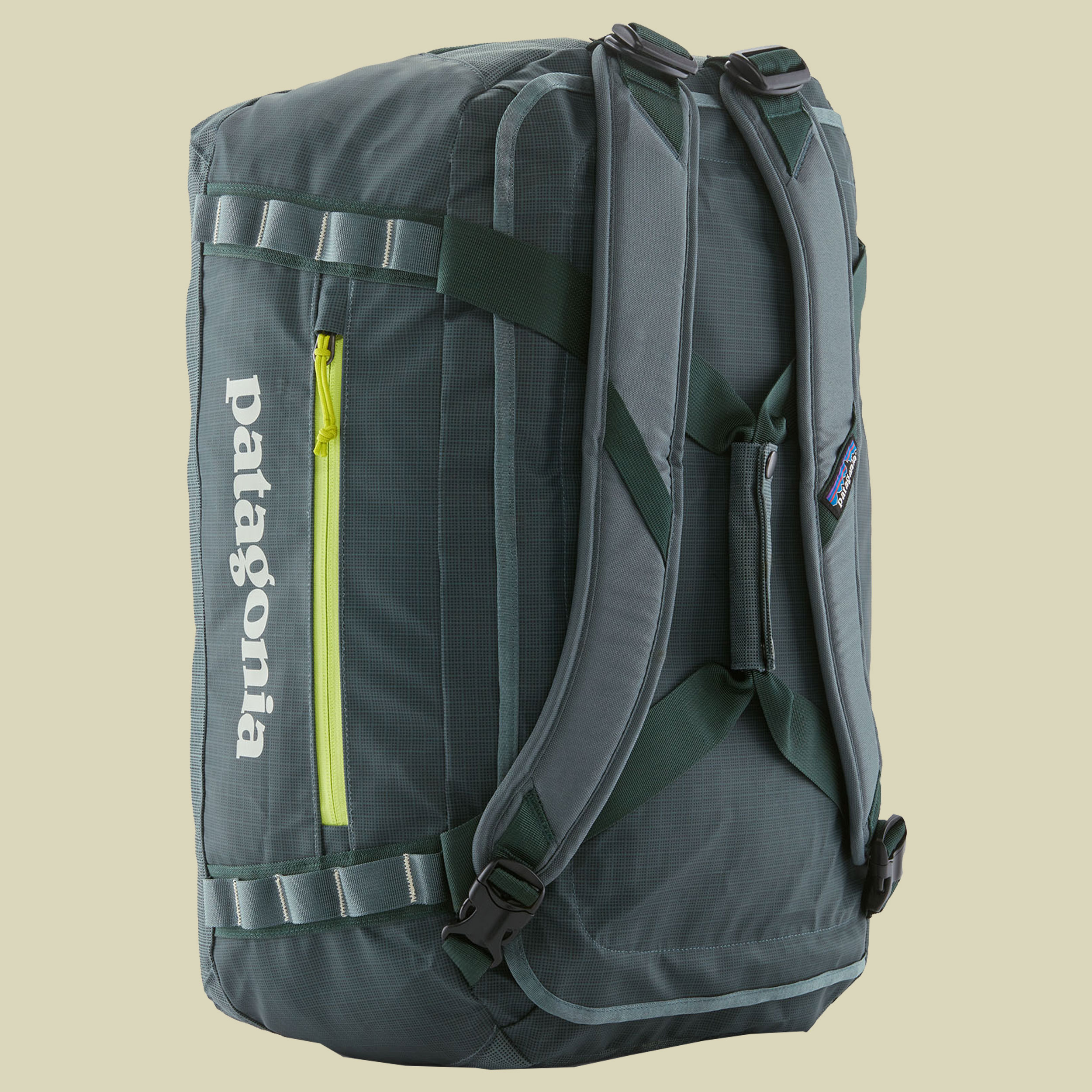 Black Hole Duffel 40L grün 2 - nouveau green