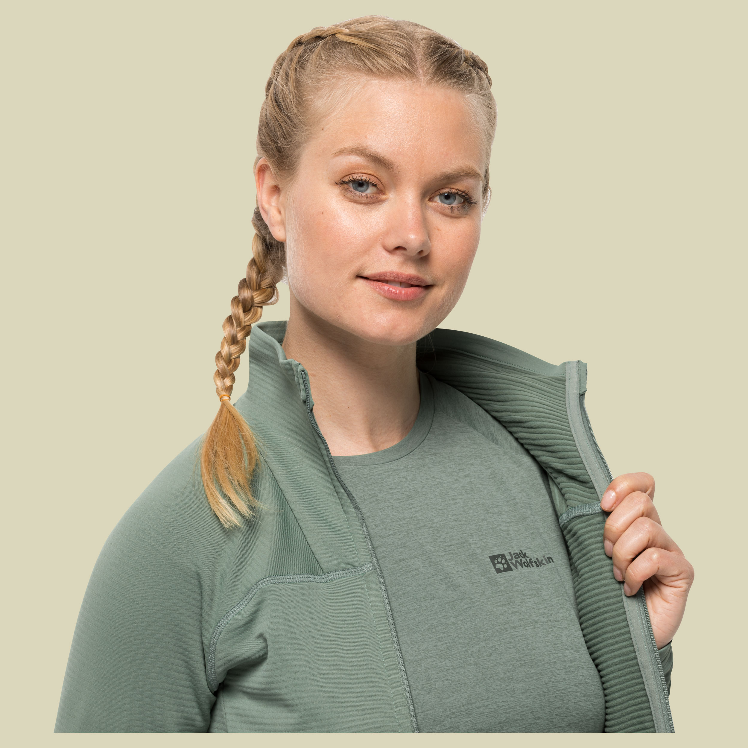 Prelight FZ Women Größe XL Farbe picnic green