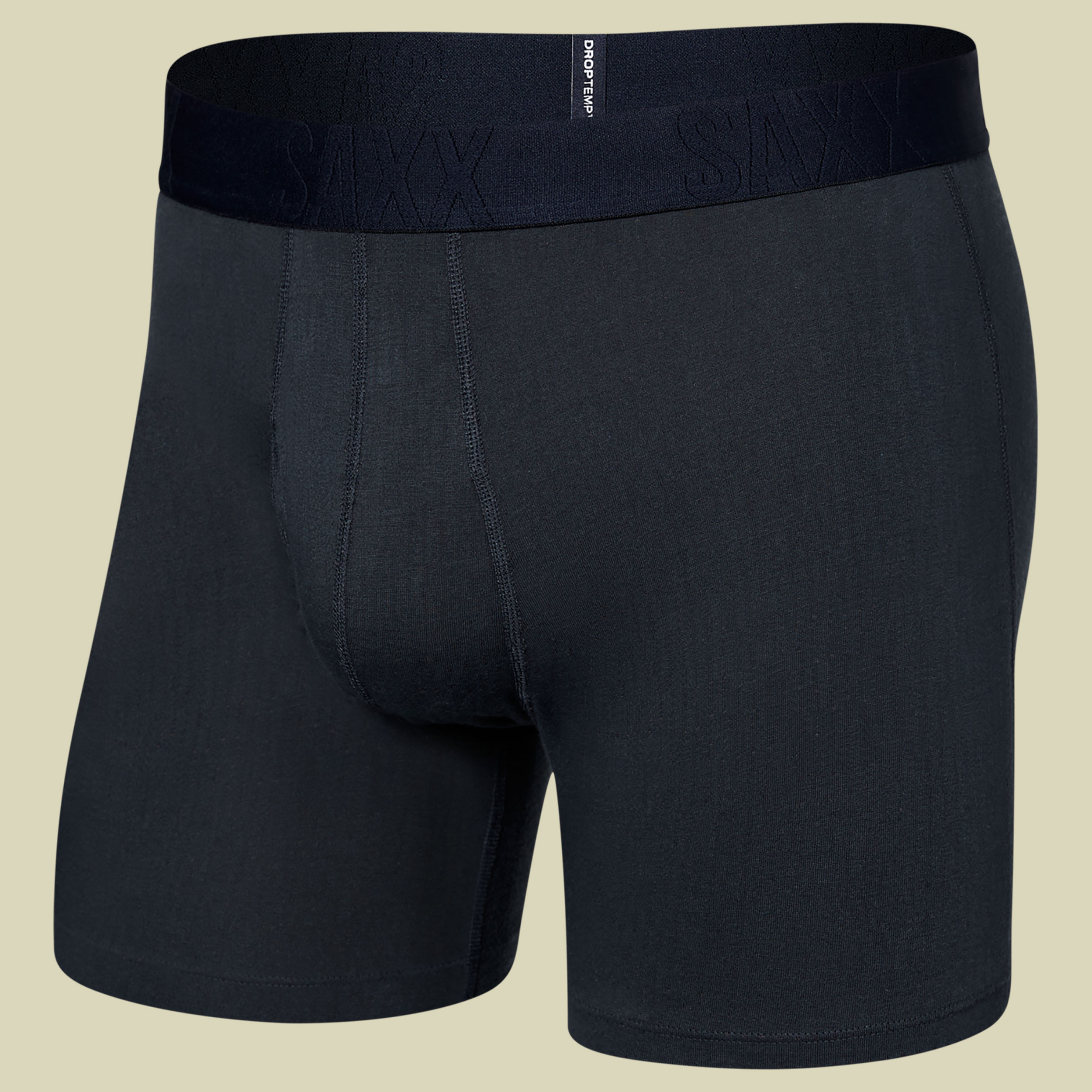 Droptemp Cooling Cotton Boxer Brief Fly Größe S Farbe india ink