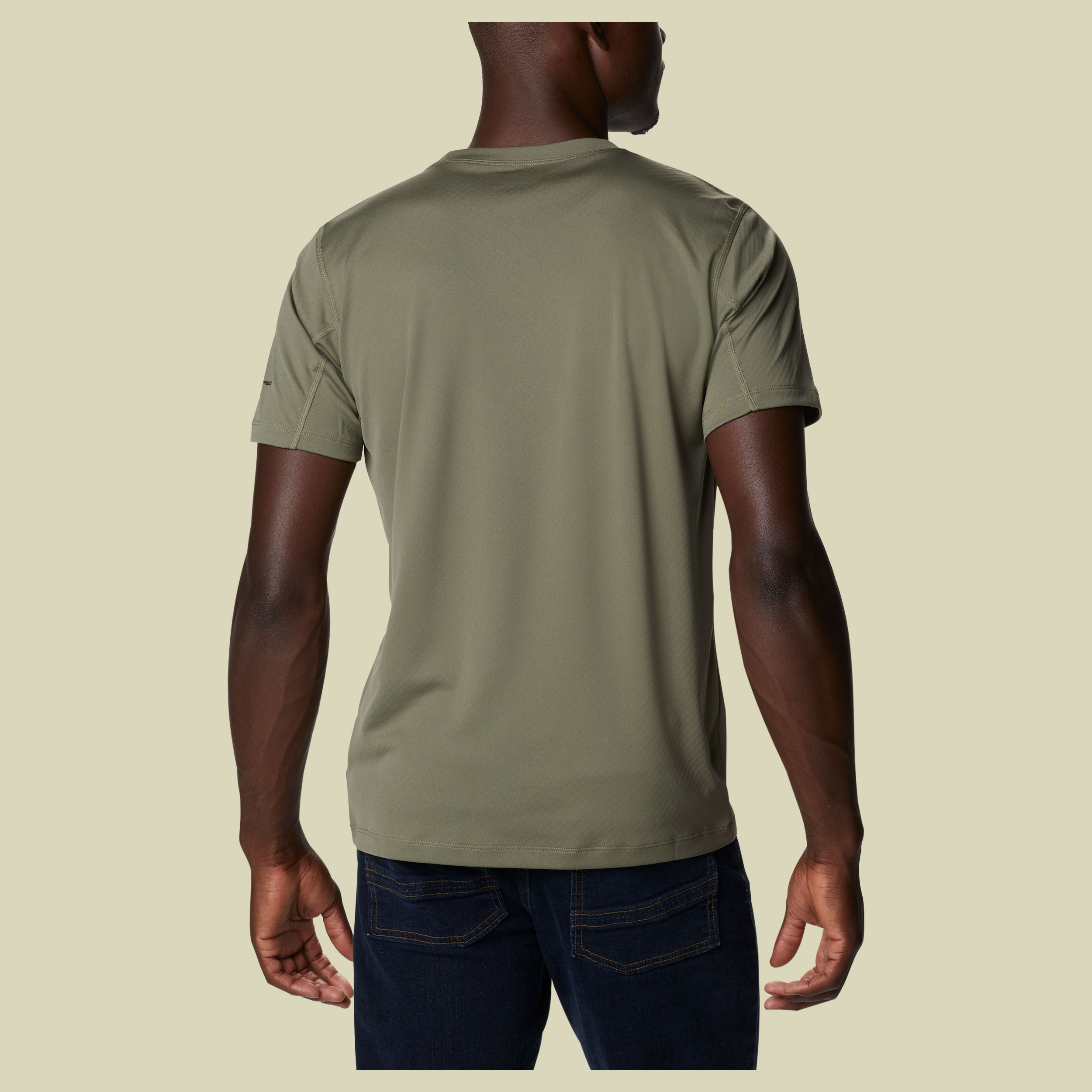 Zero Rules Short Sleeve Shirt Men Größe XXL Farbe stone green