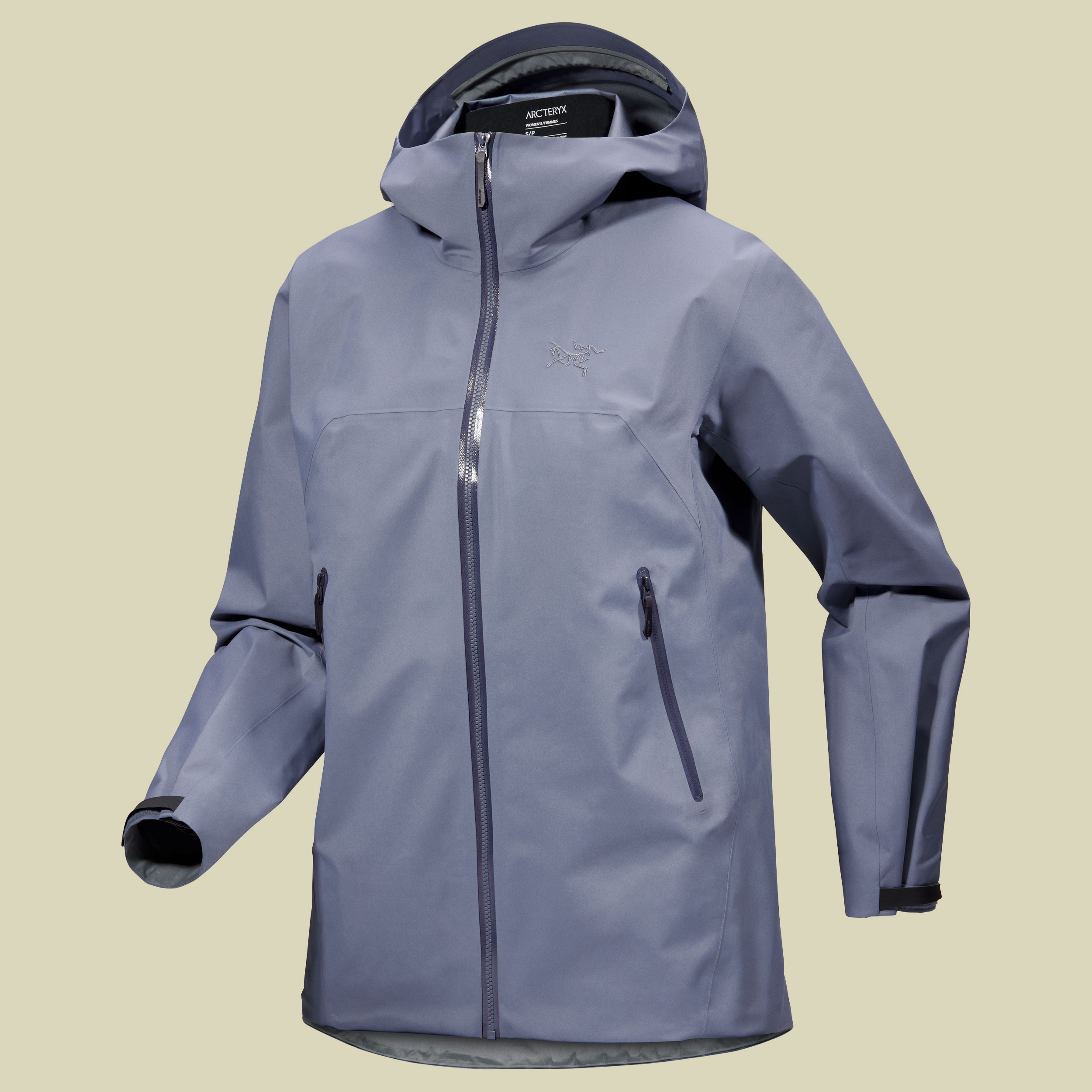 Beta Jacket Women L grau - stratus