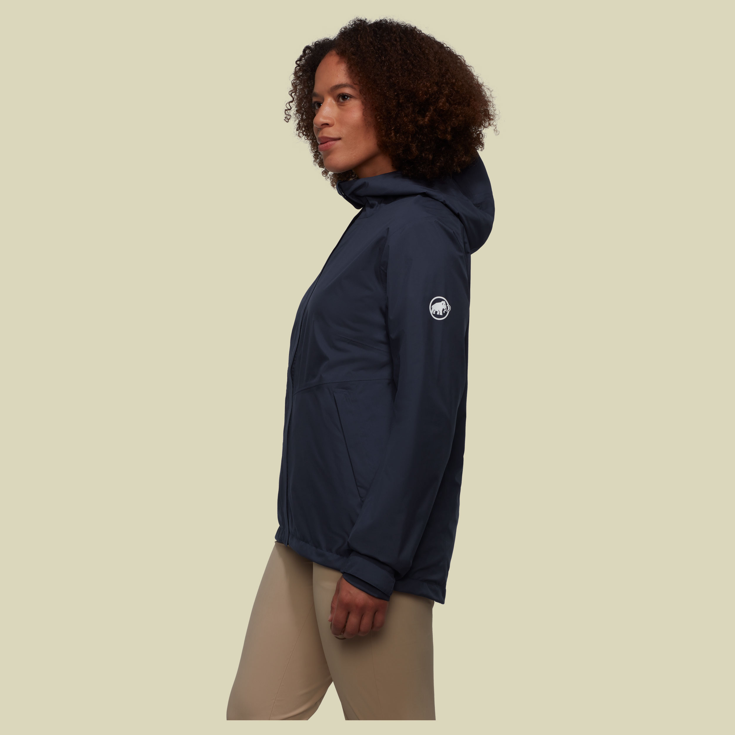 Alto HS Hooded Jacket Women S blau - marine