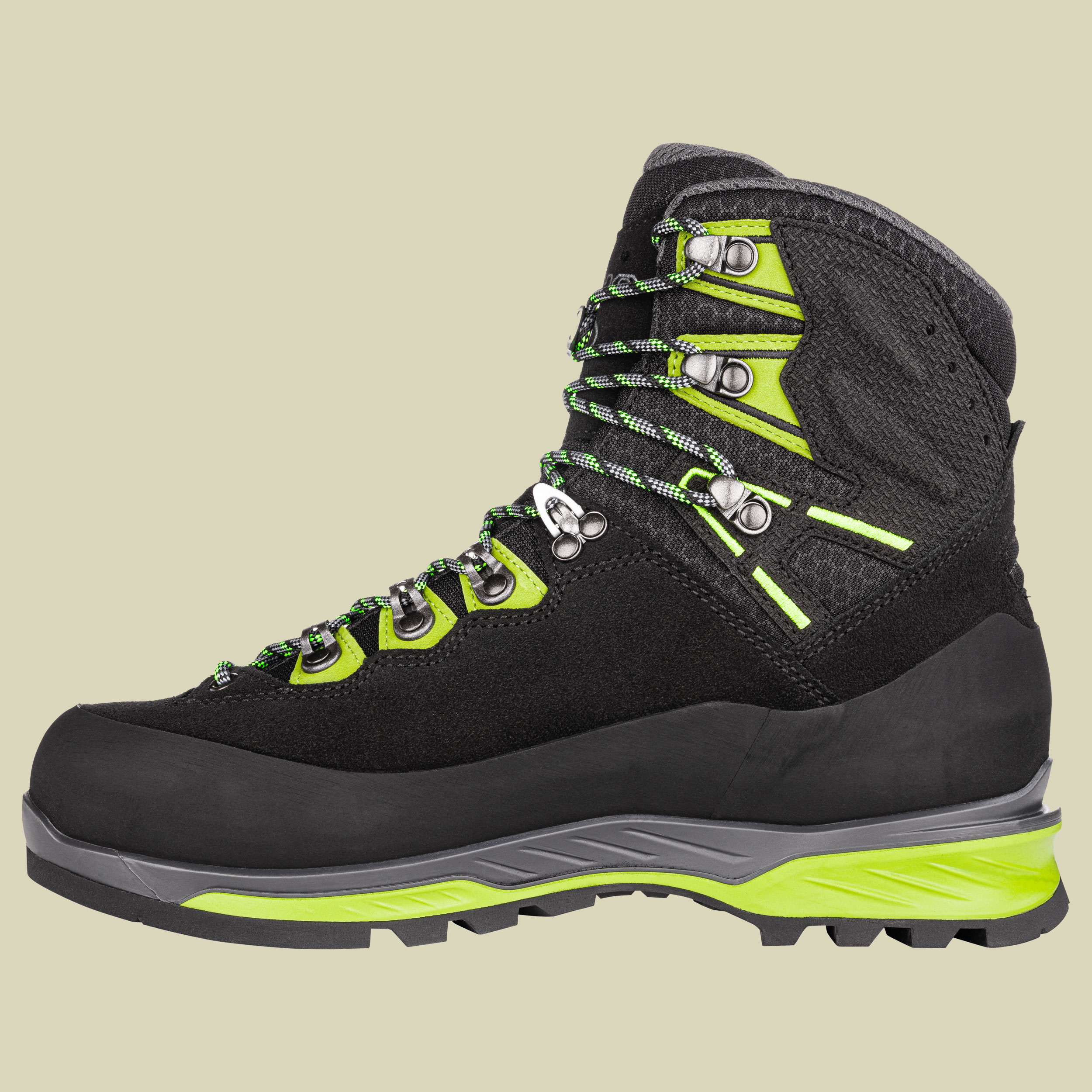 Ticam Evo GTX Wide Men UK 10 schwarz - schwarz/limone