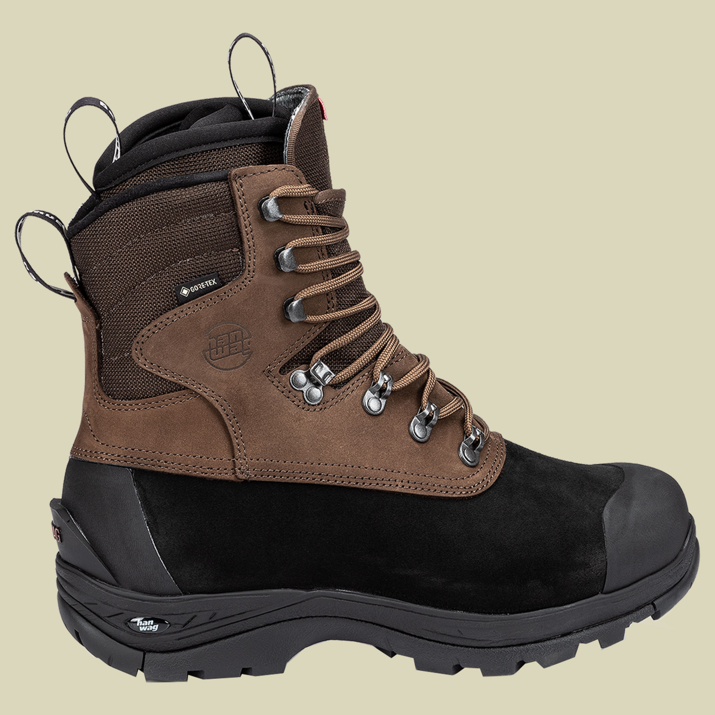 Fjäll Extreme GTX Men Größe UK 10,5 Farbe erde brown