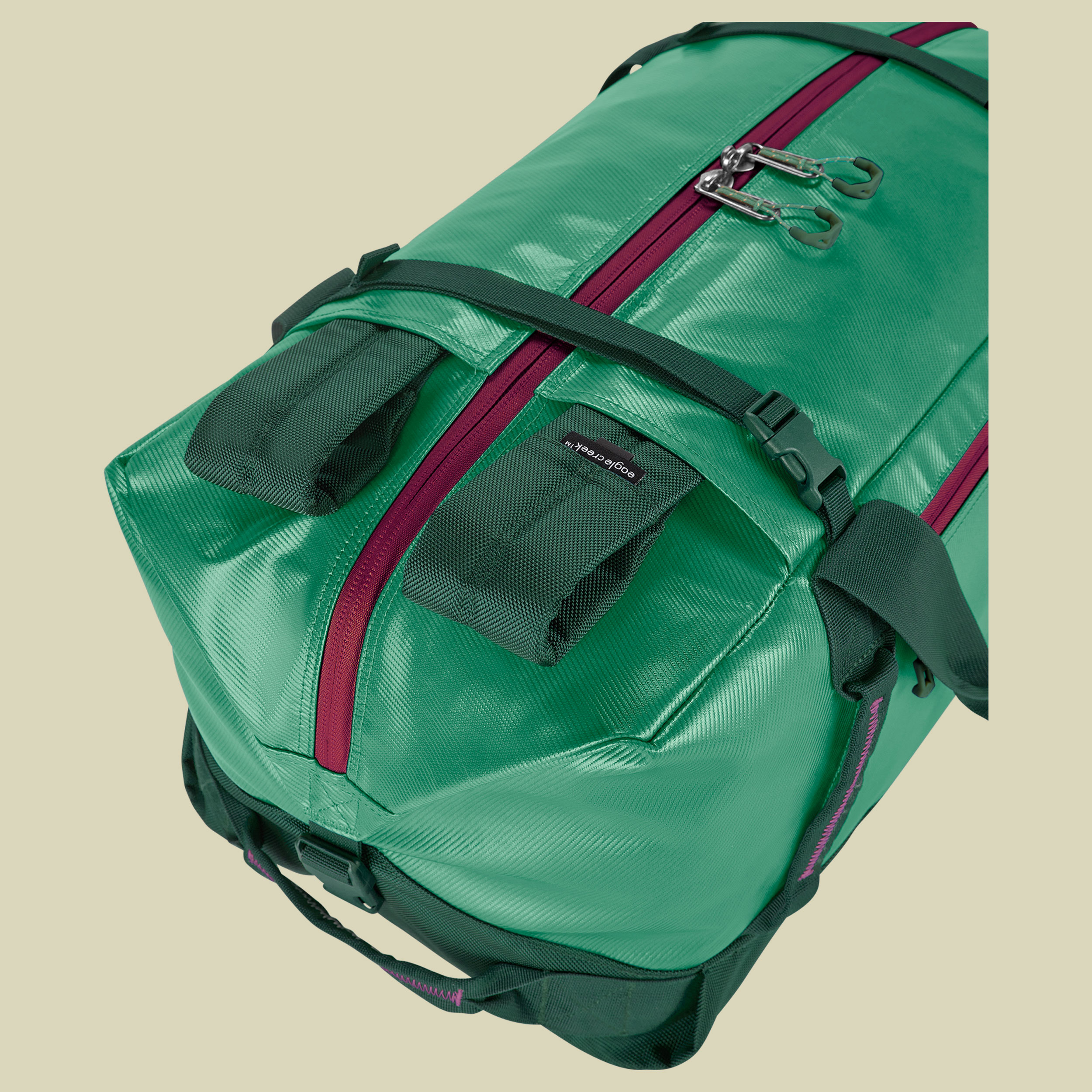 Migrate Duffel 60L grün 60 - Farbe willow