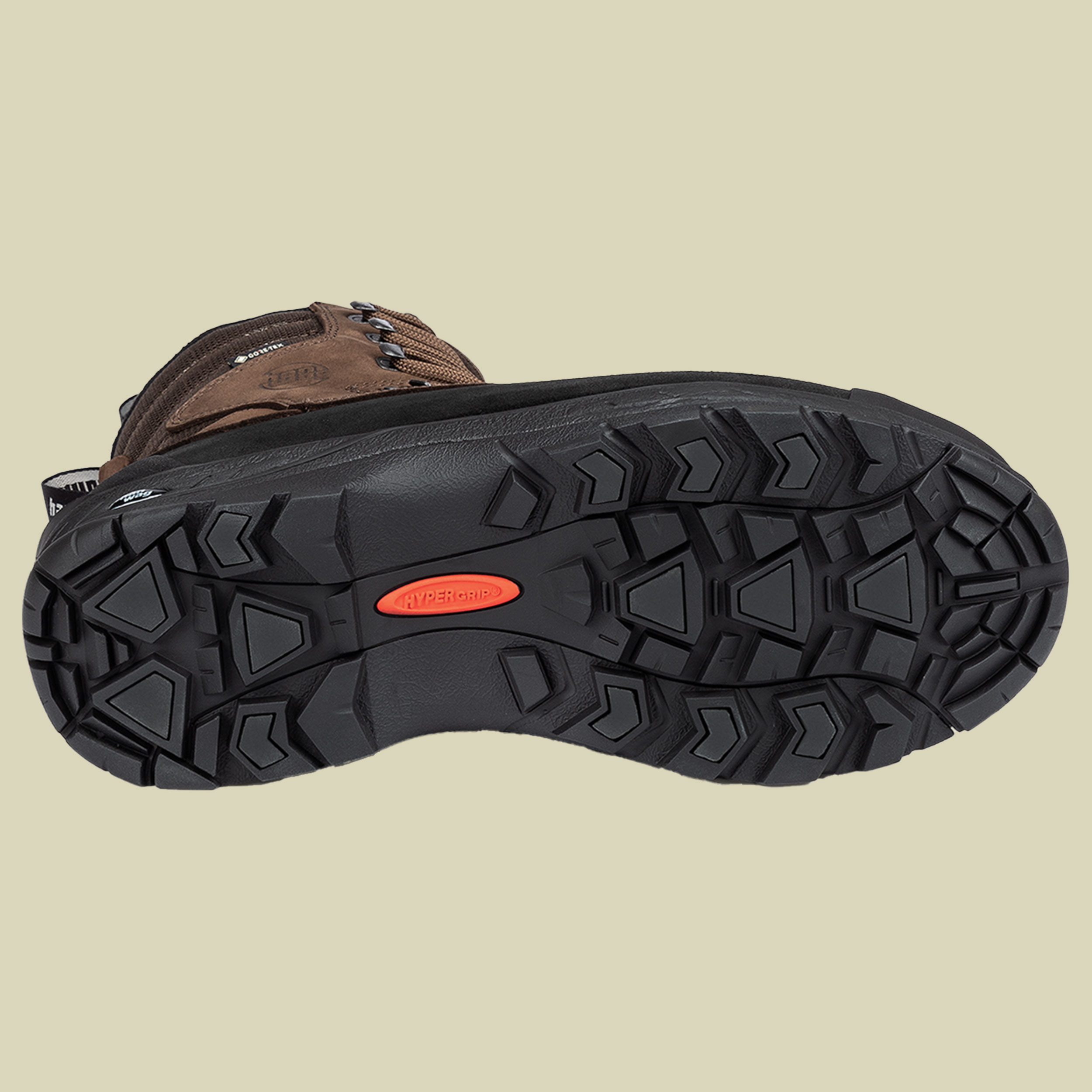 Fjäll Extreme GTX Men Größe UK 10,5 Farbe erde brown