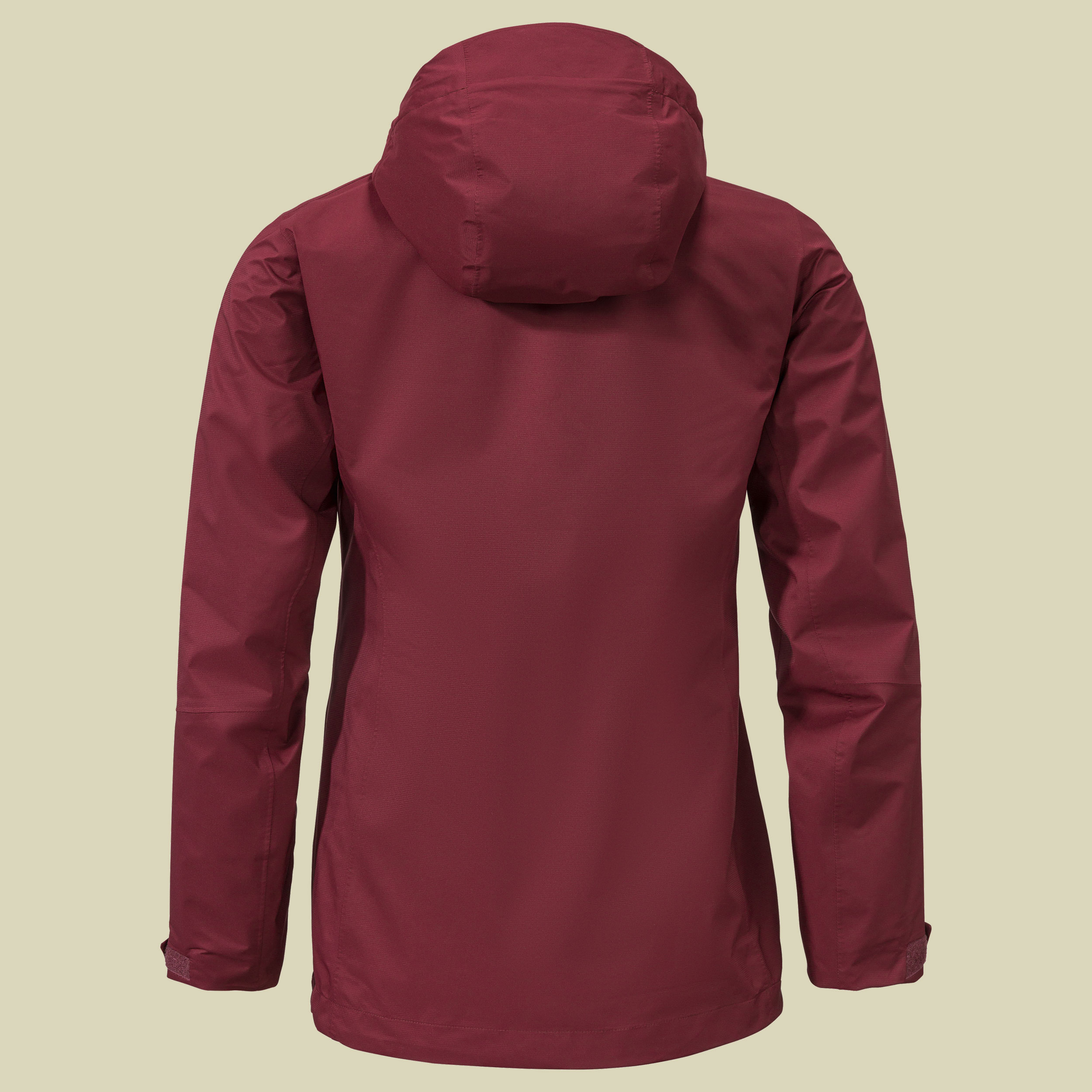 ZipIn! Jacket Stanzach L Women Größe 42 Farbe dark burgundy