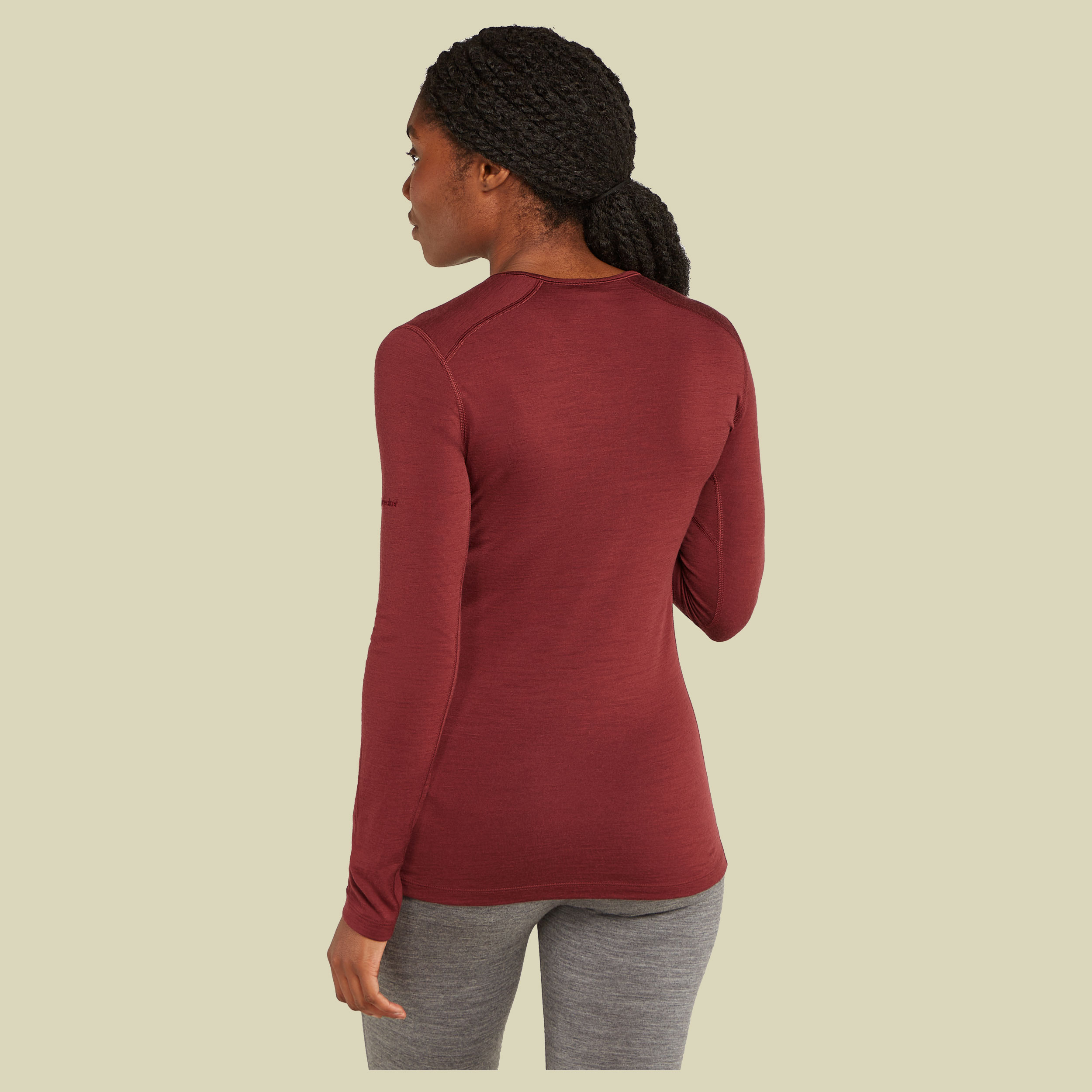 Oasis LS Crewe 200 Women braun S - port