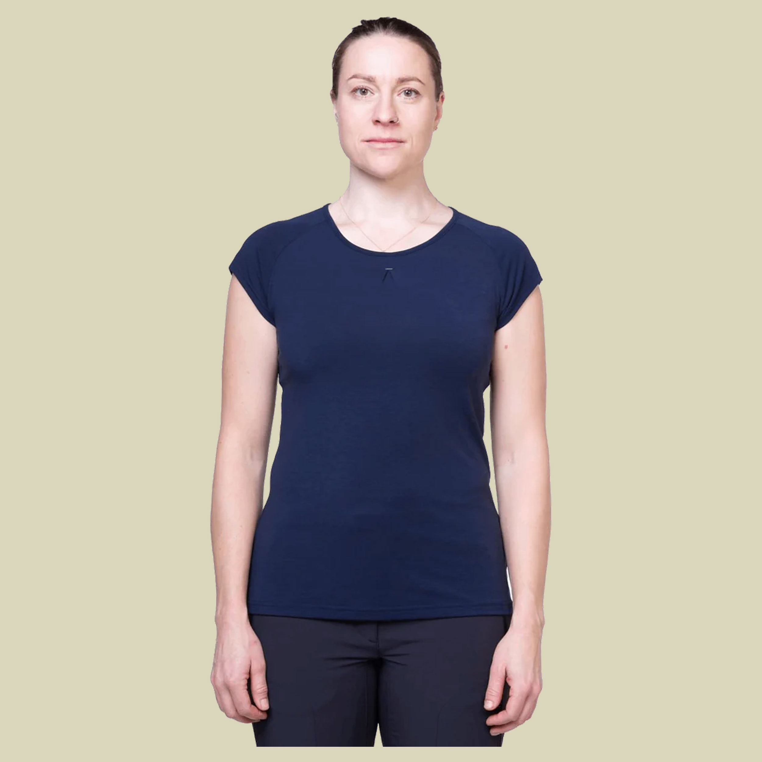 Equinox Tee Women L/14 blau II - cosmos