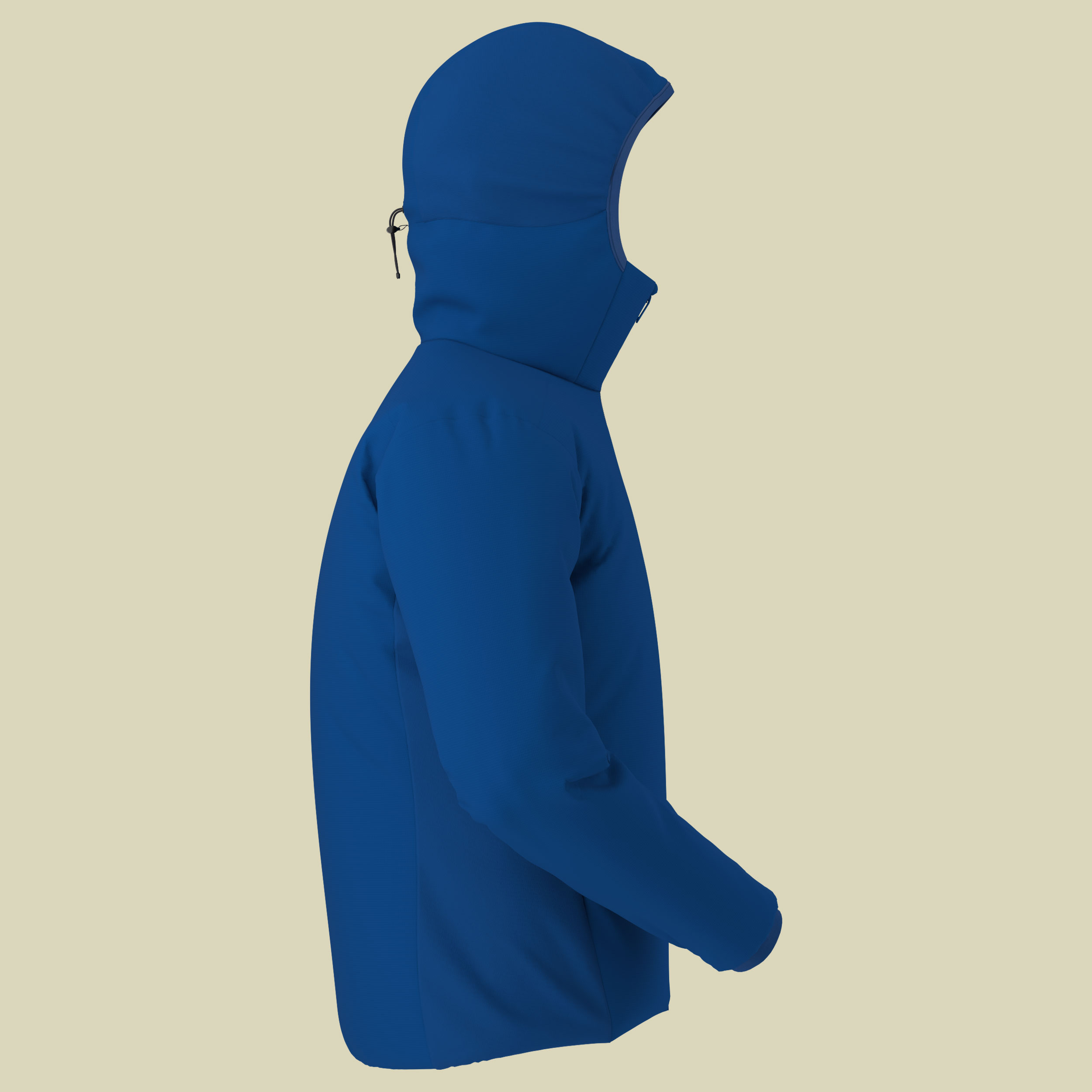 Atom Hoody Men blau L - vitality