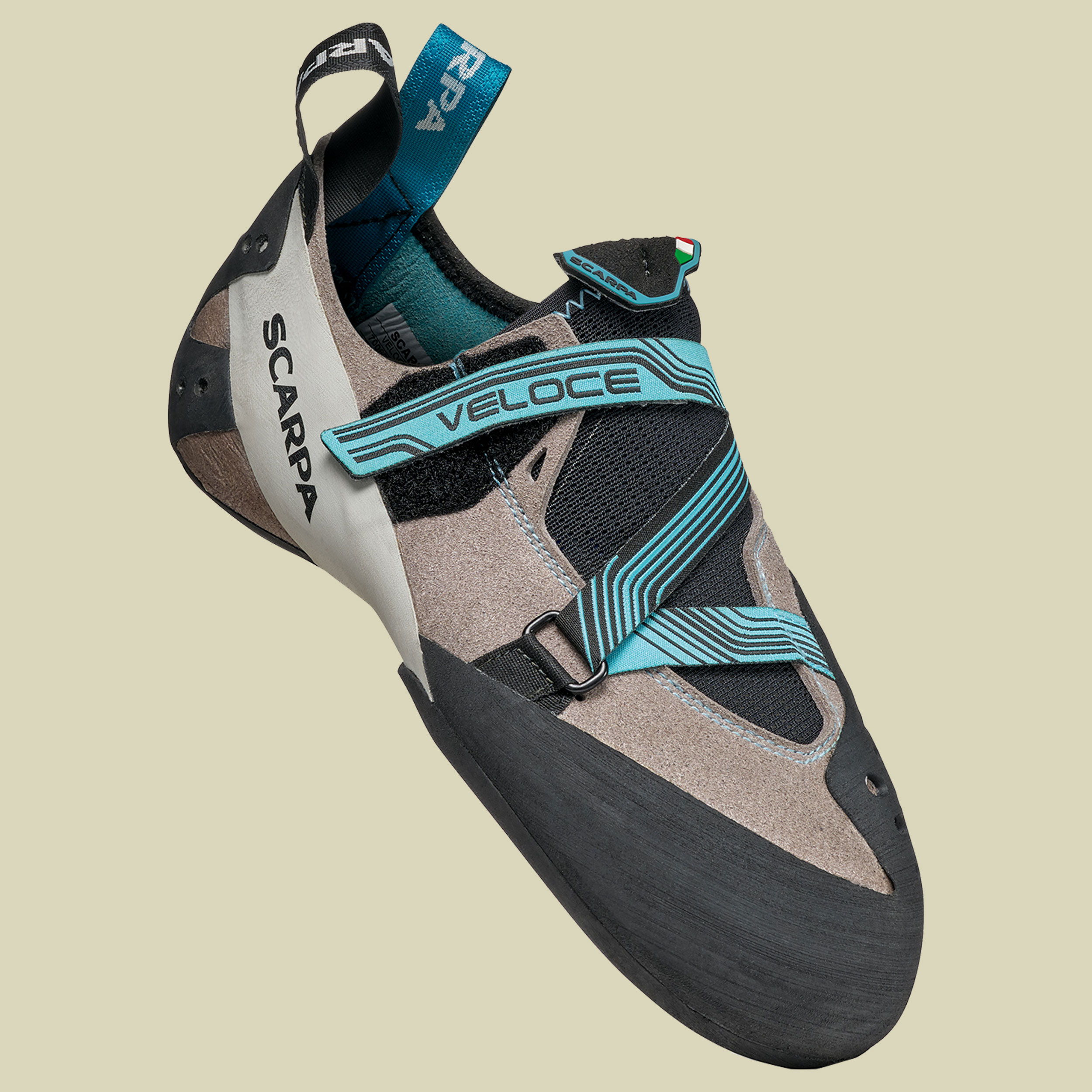 Veloce Women lightgray/maledive 42