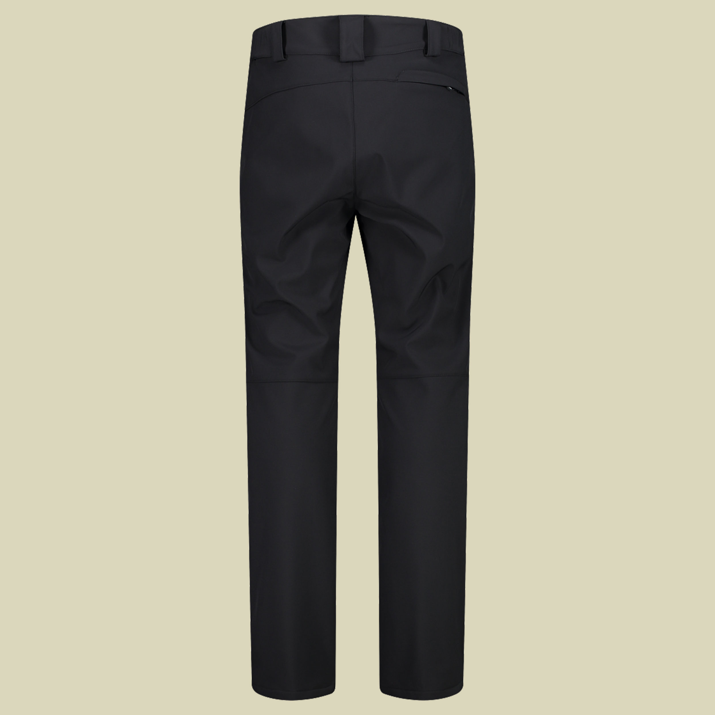 Man Long Pant CMP 3A01487-N grau 52 - Farbe antracite