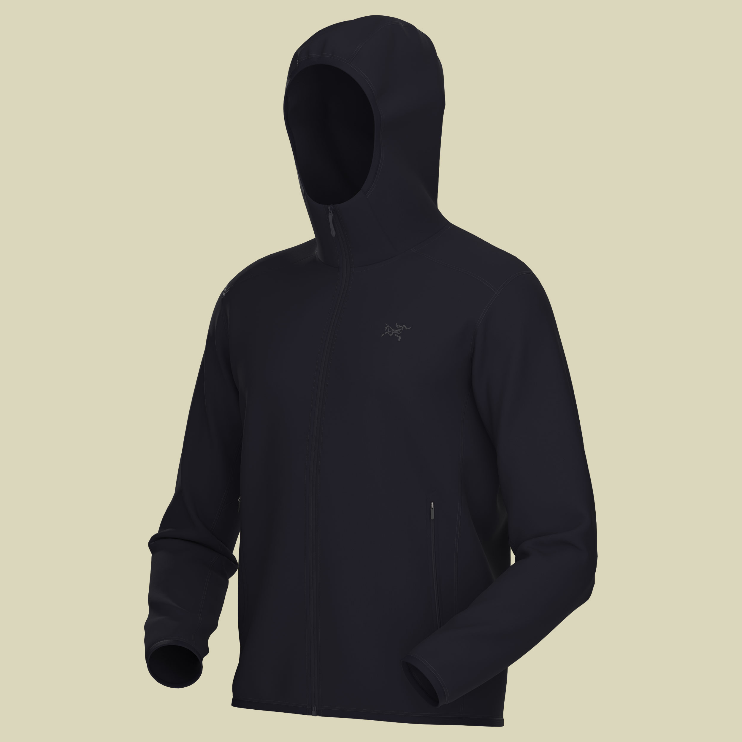 Kyanite Hoody Men schwarz XL - black