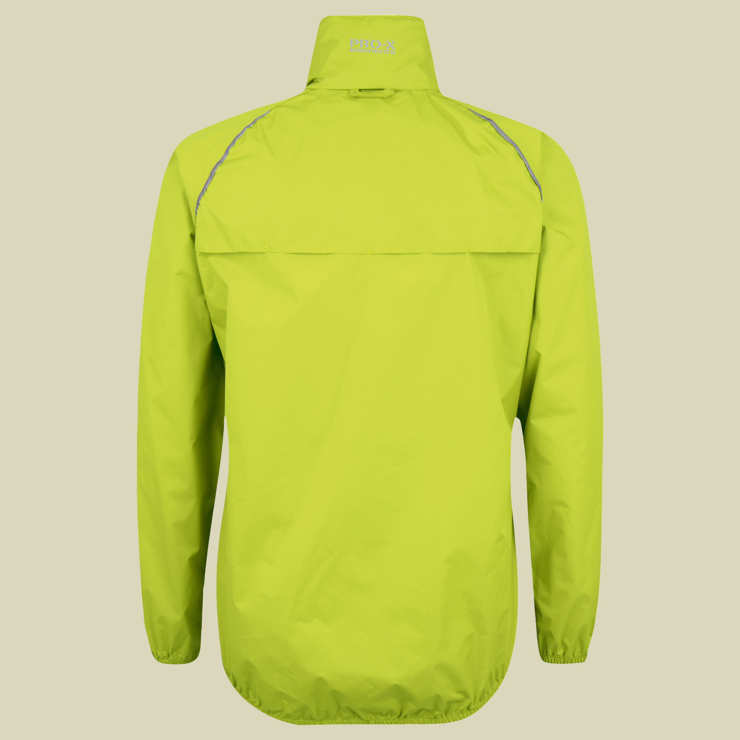 Regenjacke PACKable Women gelb 36 - neon gelb