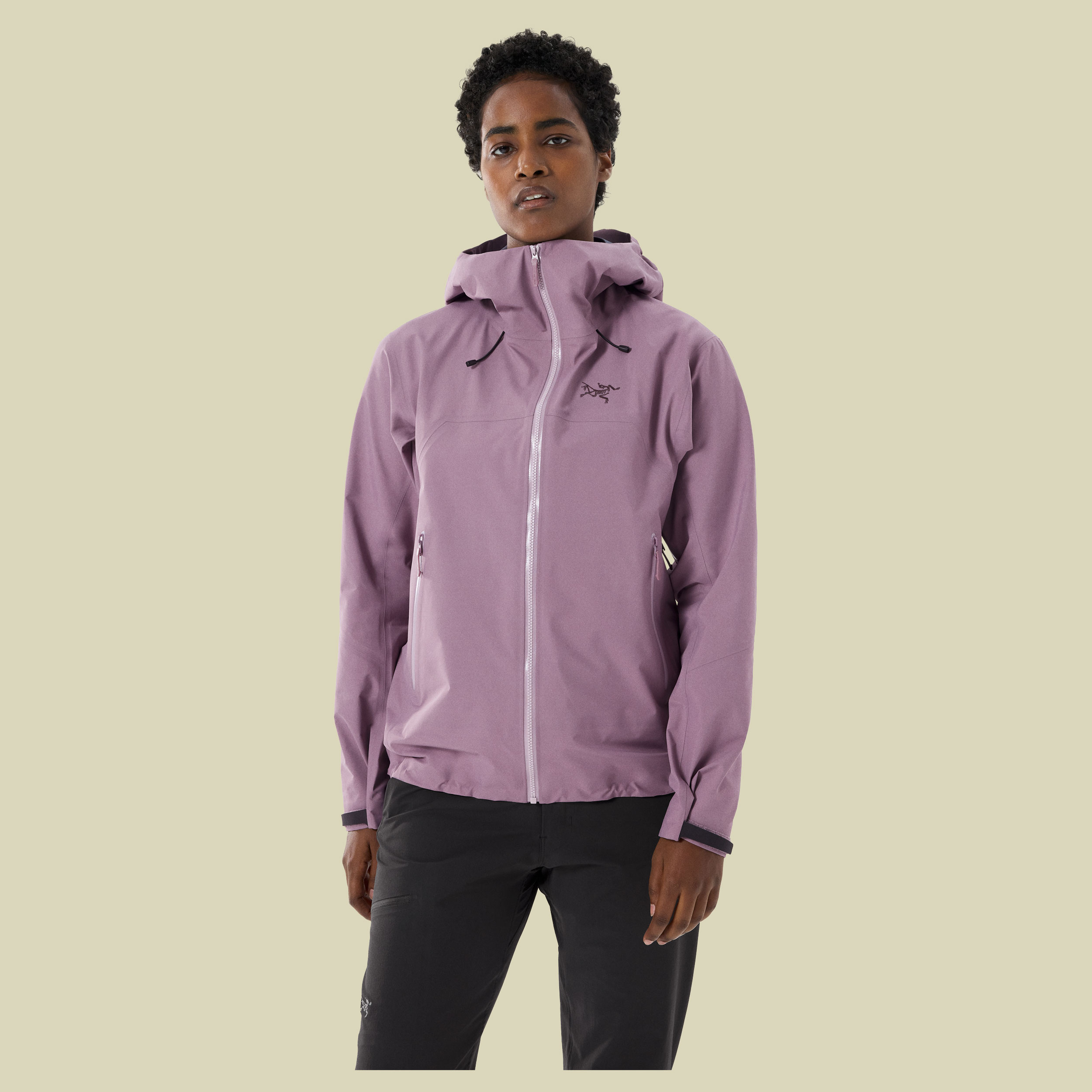 Beta SL Jacket Women S grau - interstellar