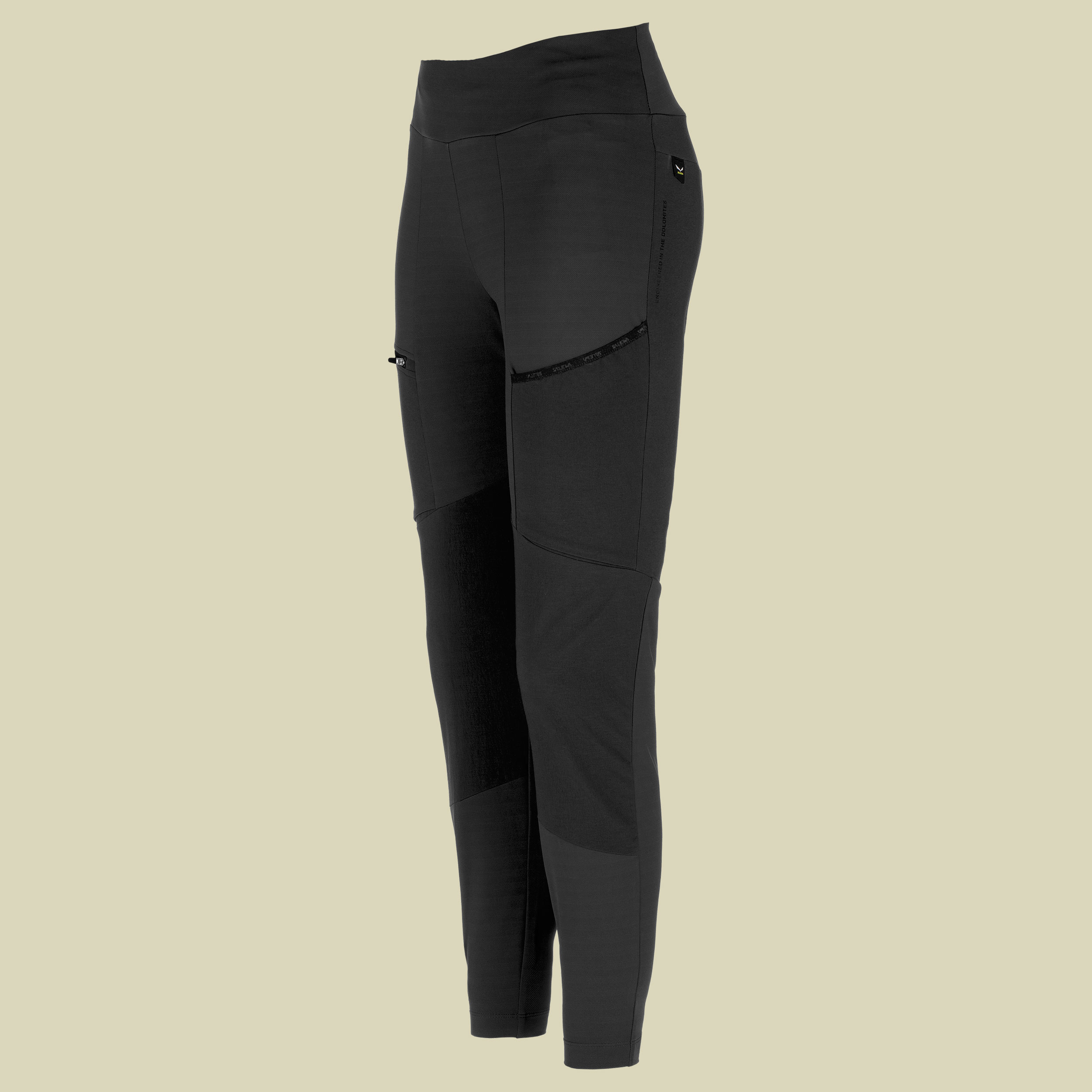 Puez Dry Resp W Cargo Tights 42 schwarz - black out