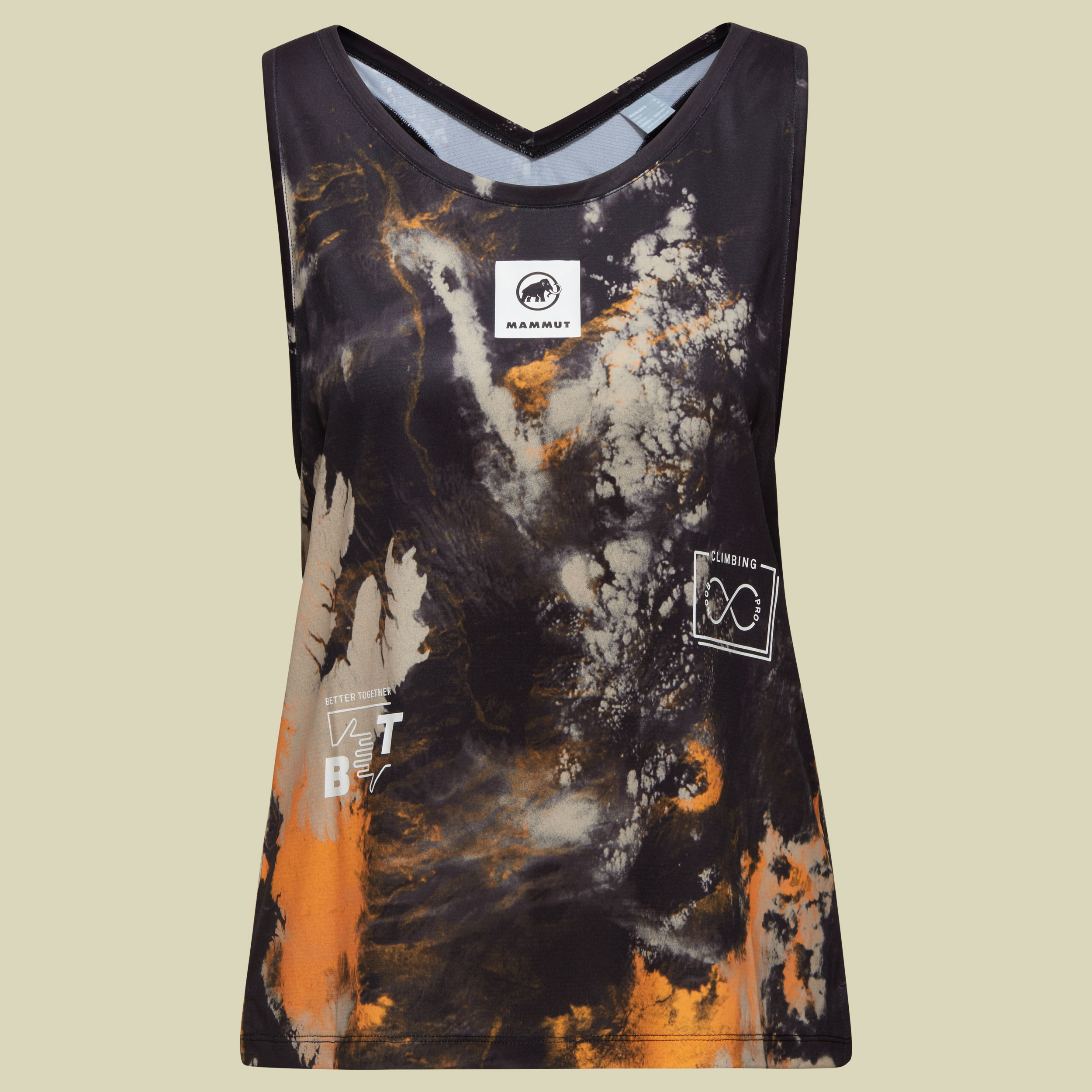 Massone Sport Tank Top Women Sender