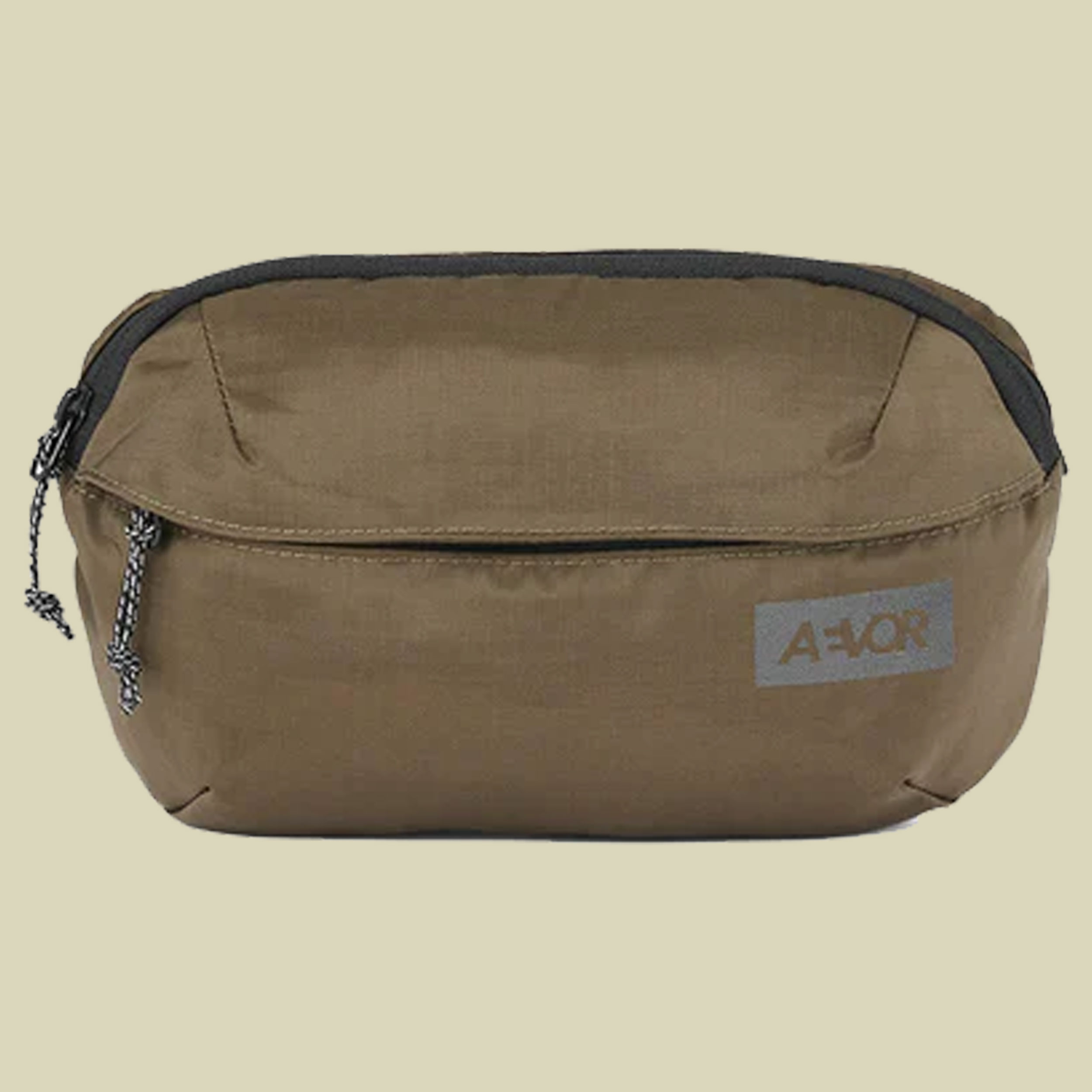 Hip Bag Ease 2 L braun - ripstop olive gold