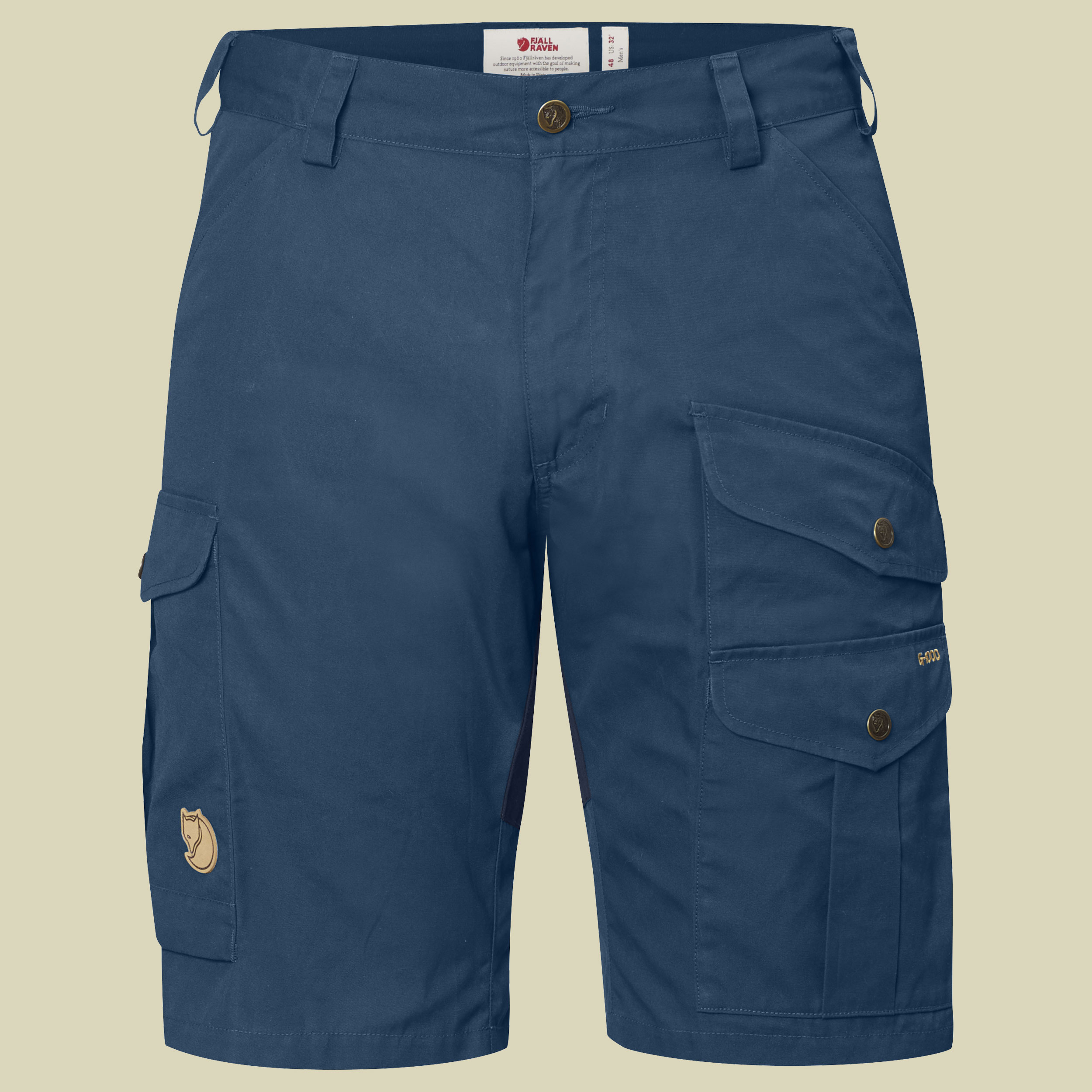 Barents Pro Shorts Men uncle blue 50