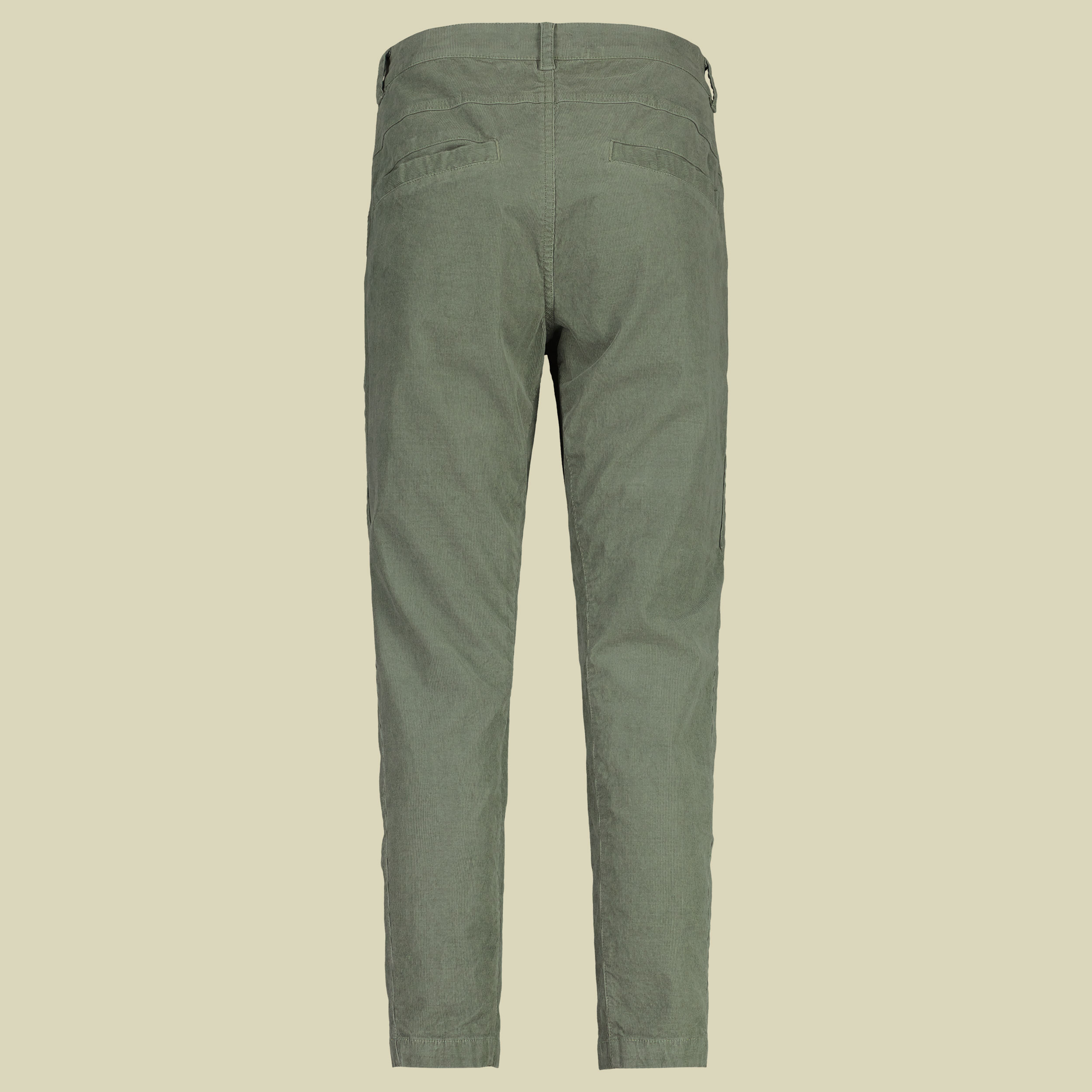 ColdilanaM. Cord Stretch Pants Women M grün - Farbe frosty green