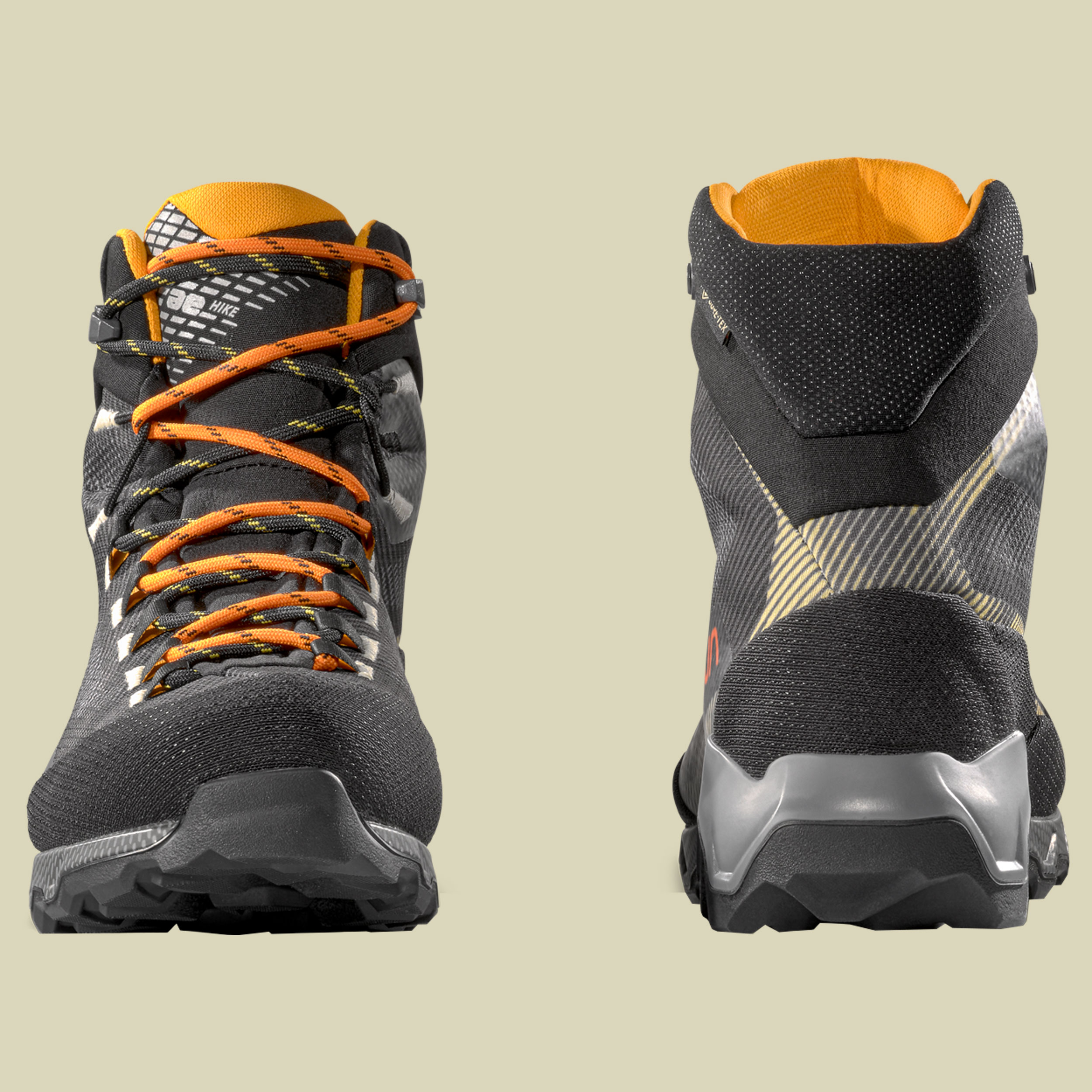 Aequilibrium Hike GTX Men 44 carbon/papaya