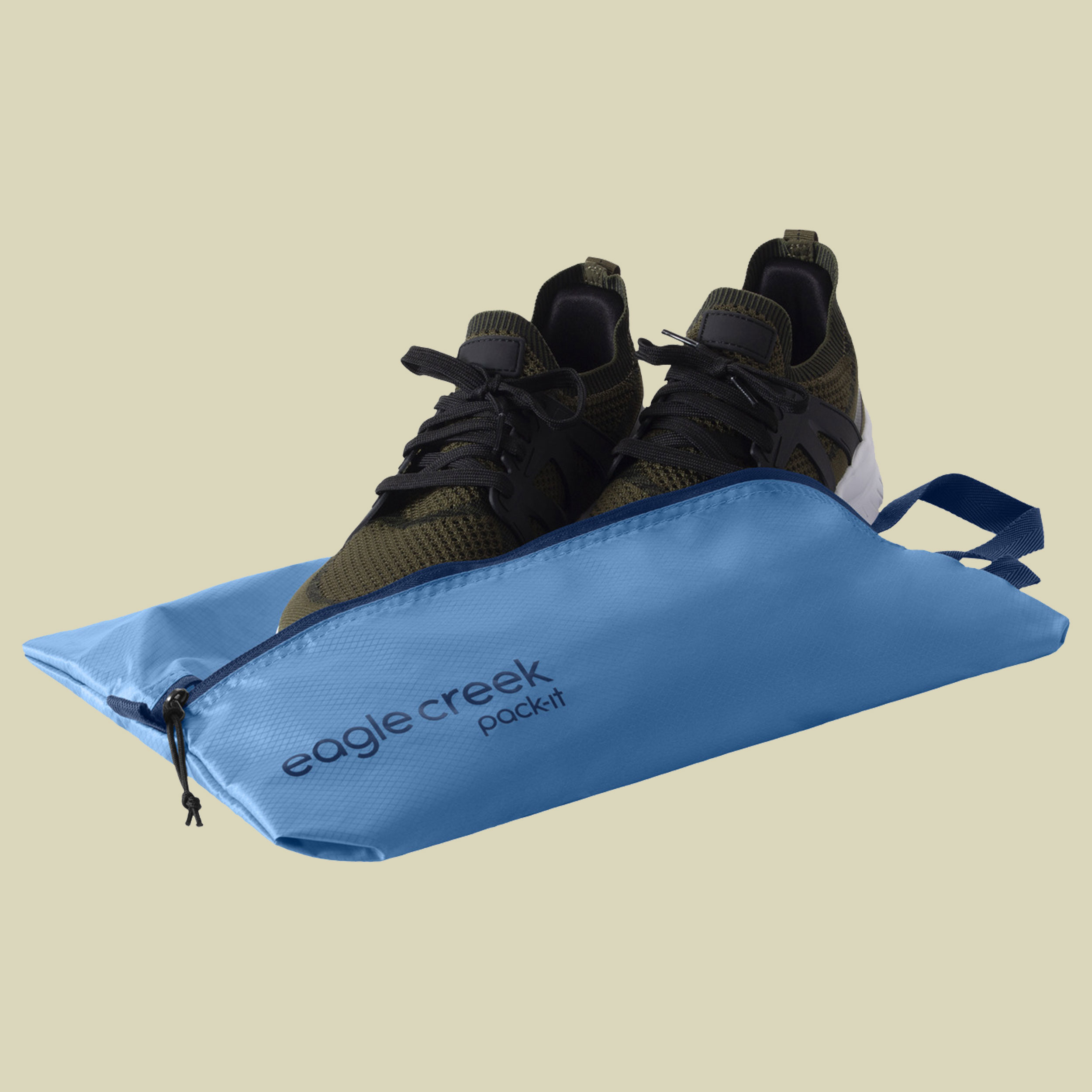 Pack-It Isolate Shoe Sack one size blau - Farbe blue dawn