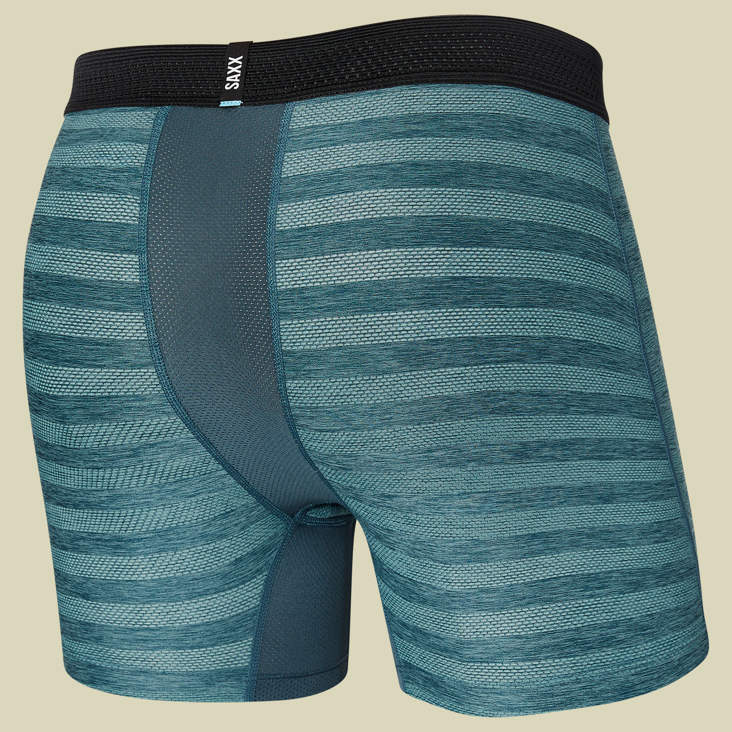 Droptemp Cooling  Mesh Boxer Brief Fly Größe M  Farbe washed teal heather