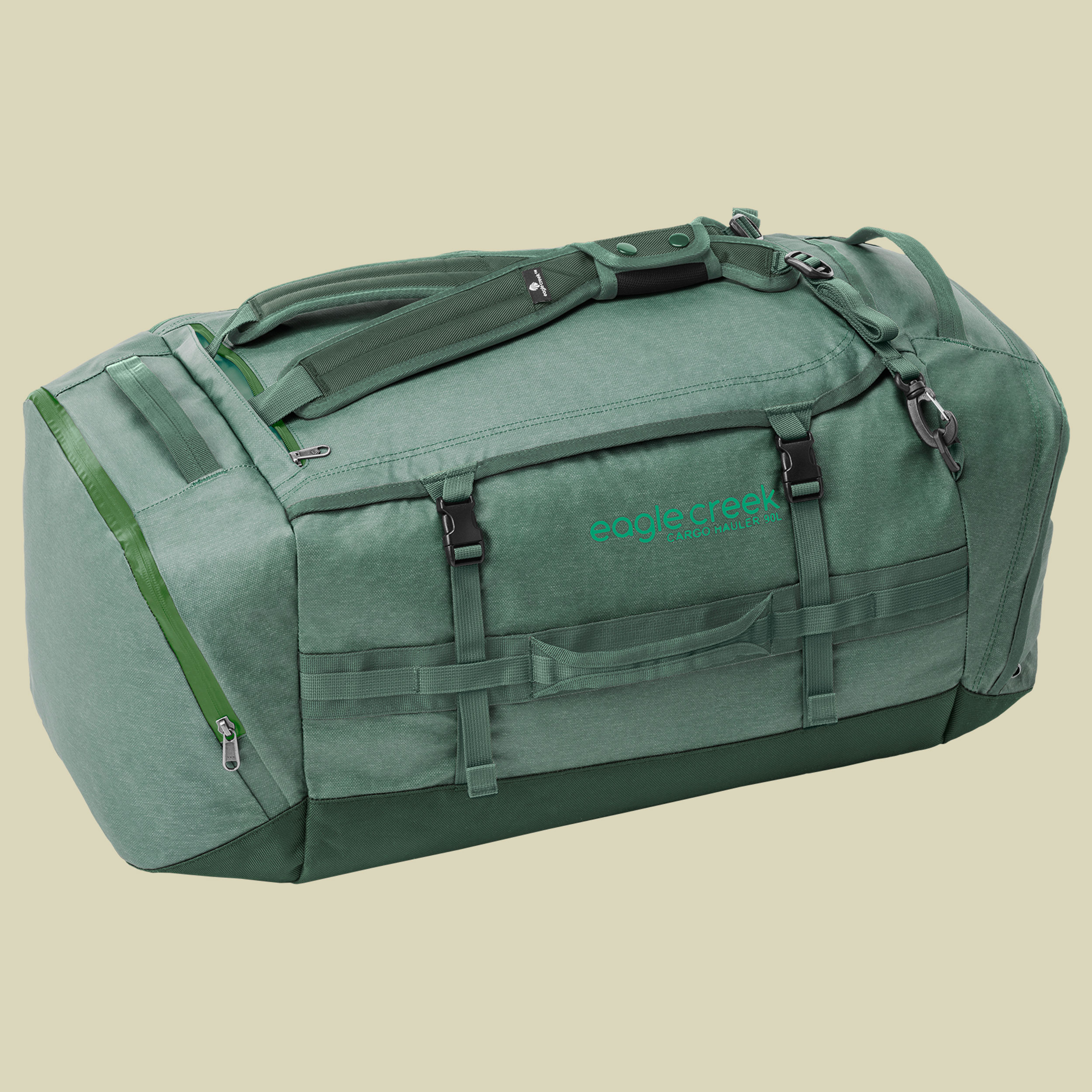 Cargo Hauler Duffel 90L grün 90 - Farbe duck green