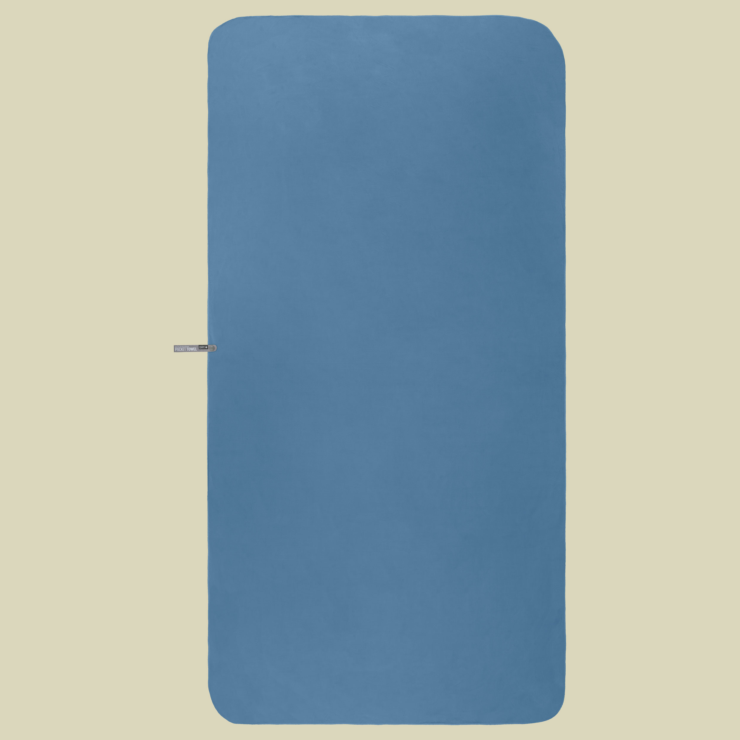 Pocket Towel blau x-large - moonlight