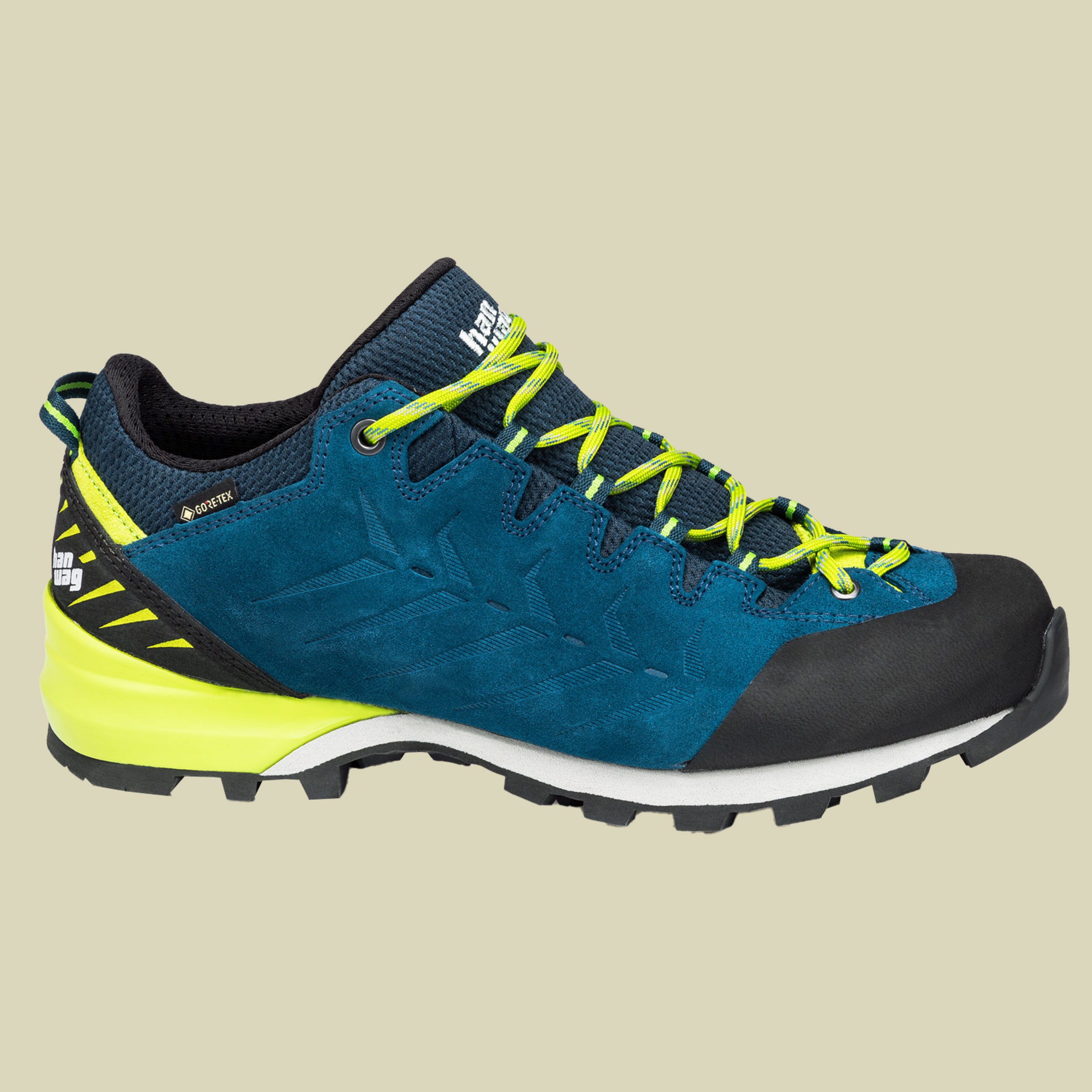 Makra Pro Low GTX Men Größe UK 12 Farbe seablue/sulphur