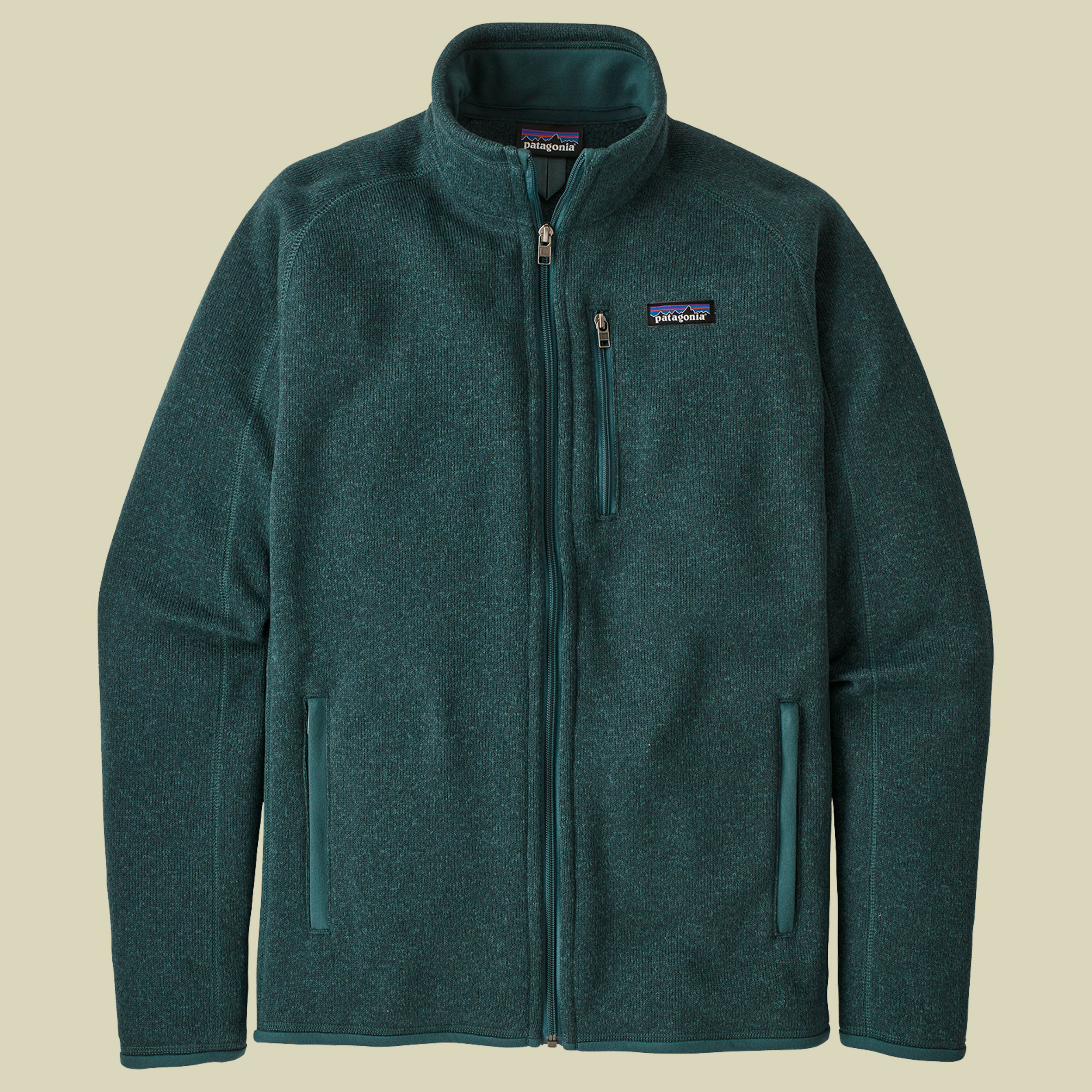 Better Sweater Jacket Men piki green M