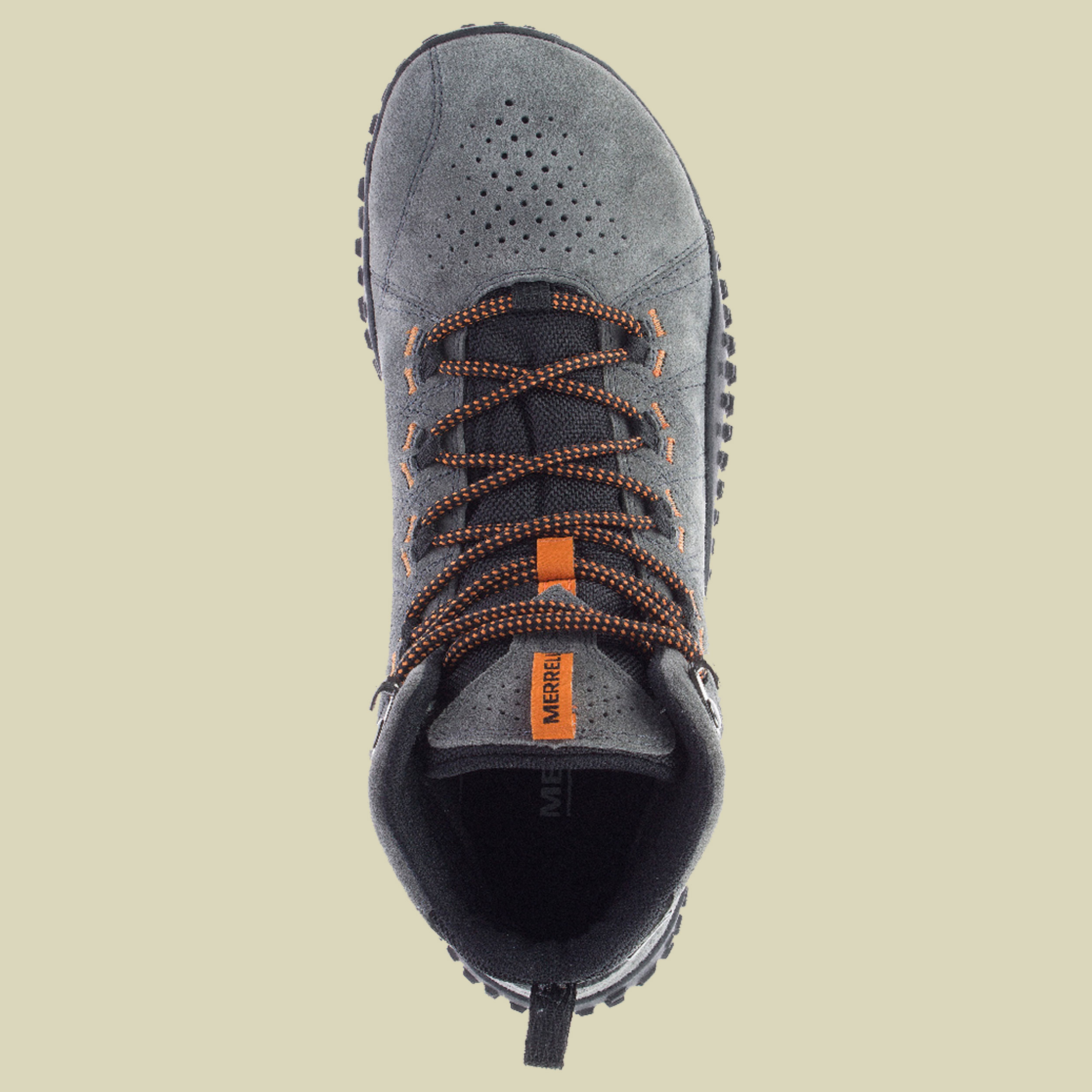 Wrapt Mid WP Men UK 9 grau - granite