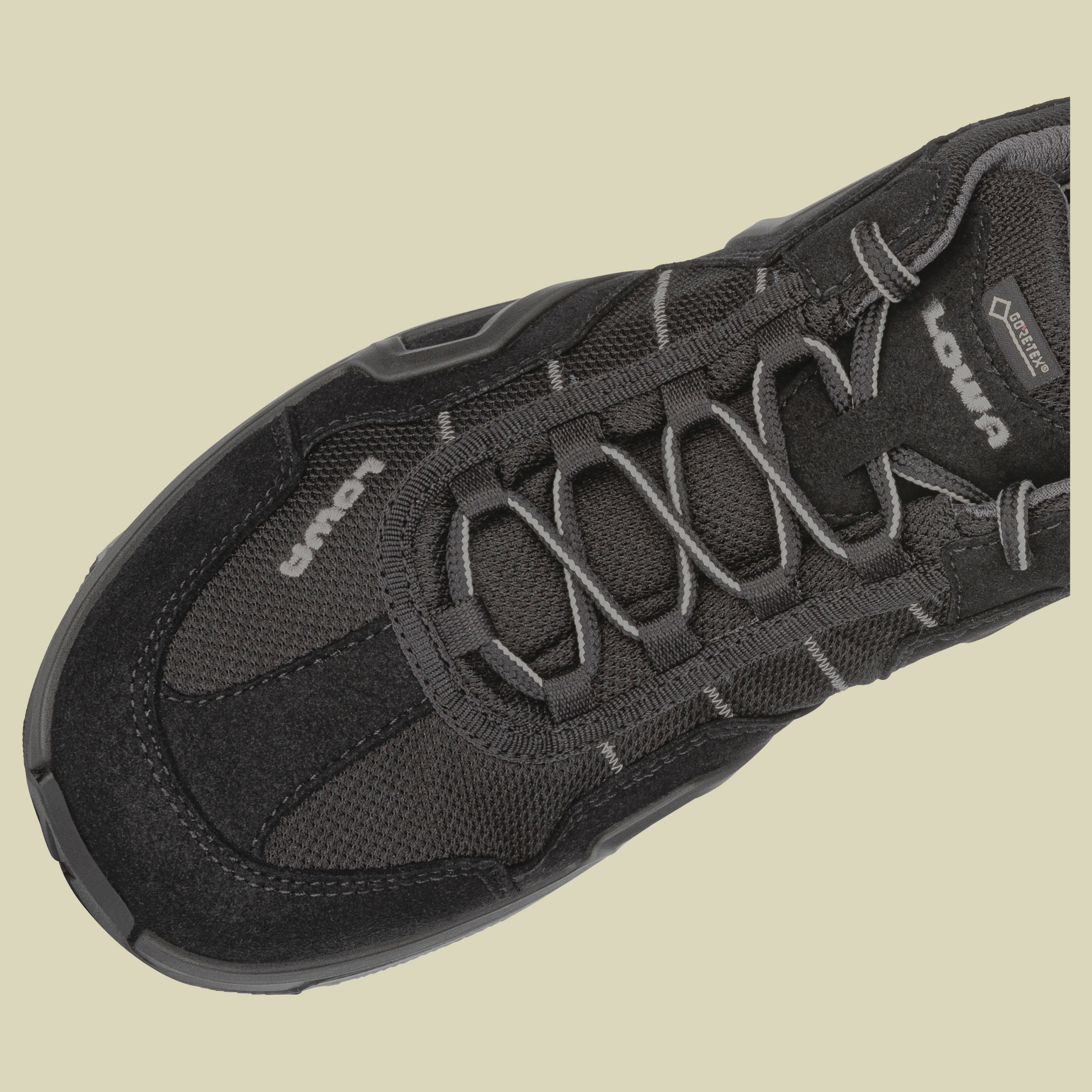 Gorgon GTX Men UK 9,5 schwarz - schwarz/anthrazit