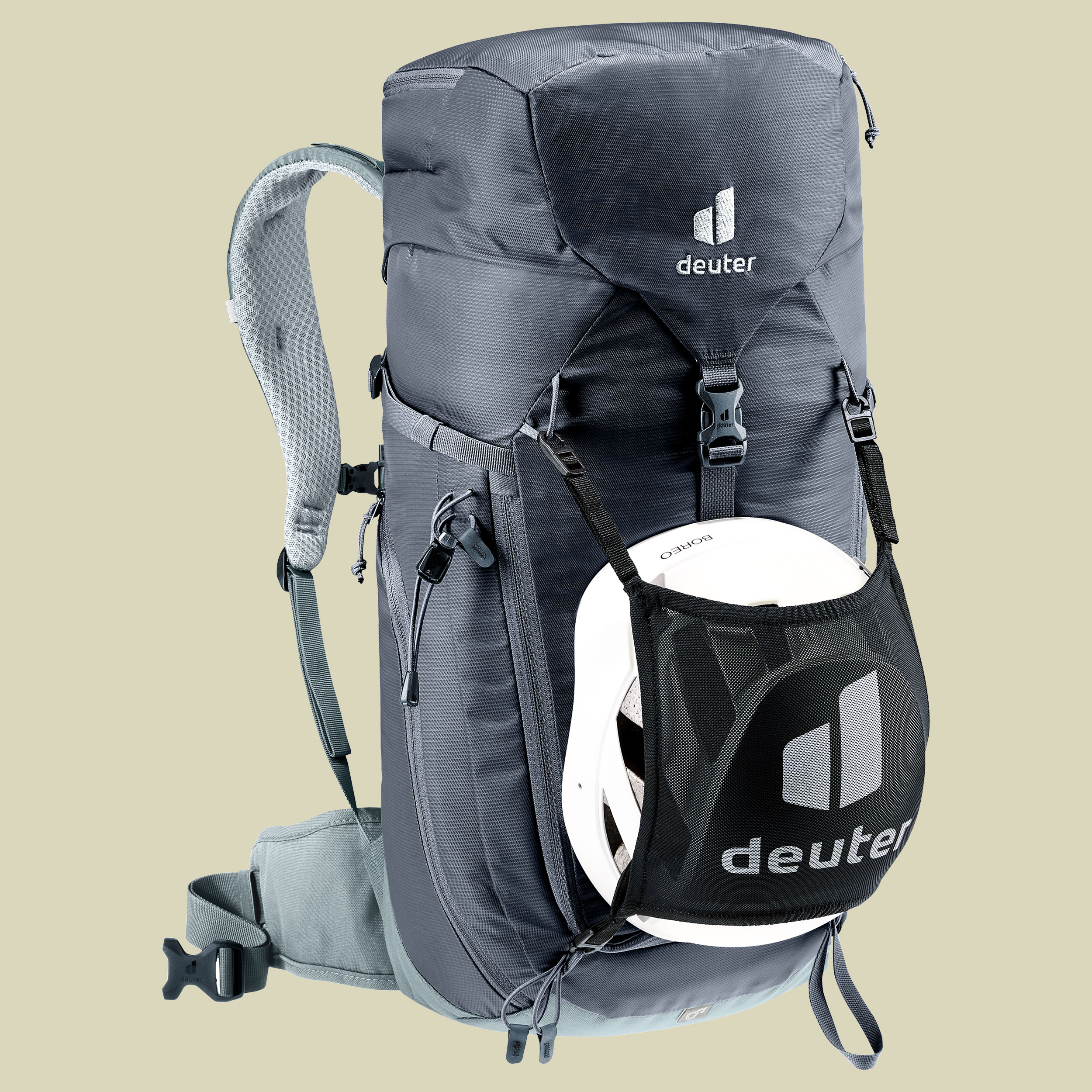 Trail 24 Liter schwarz - Farbe black-shale