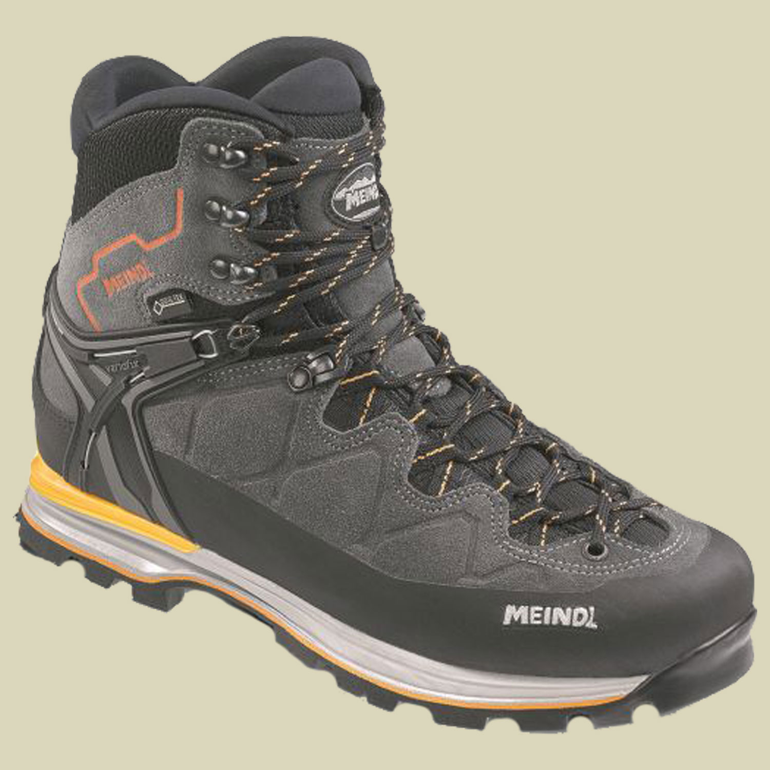 Litepeak Pro GTX Men Größe UK 9 Farbe anthrazit orange