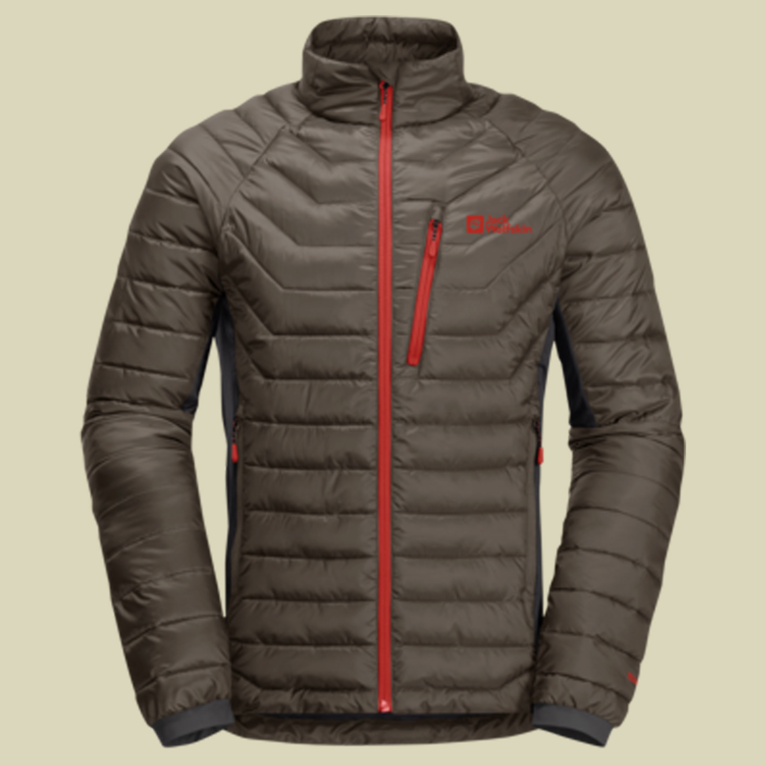 Routeburn Pro Ins Jacket Men Größe L  Farbe cold coffee