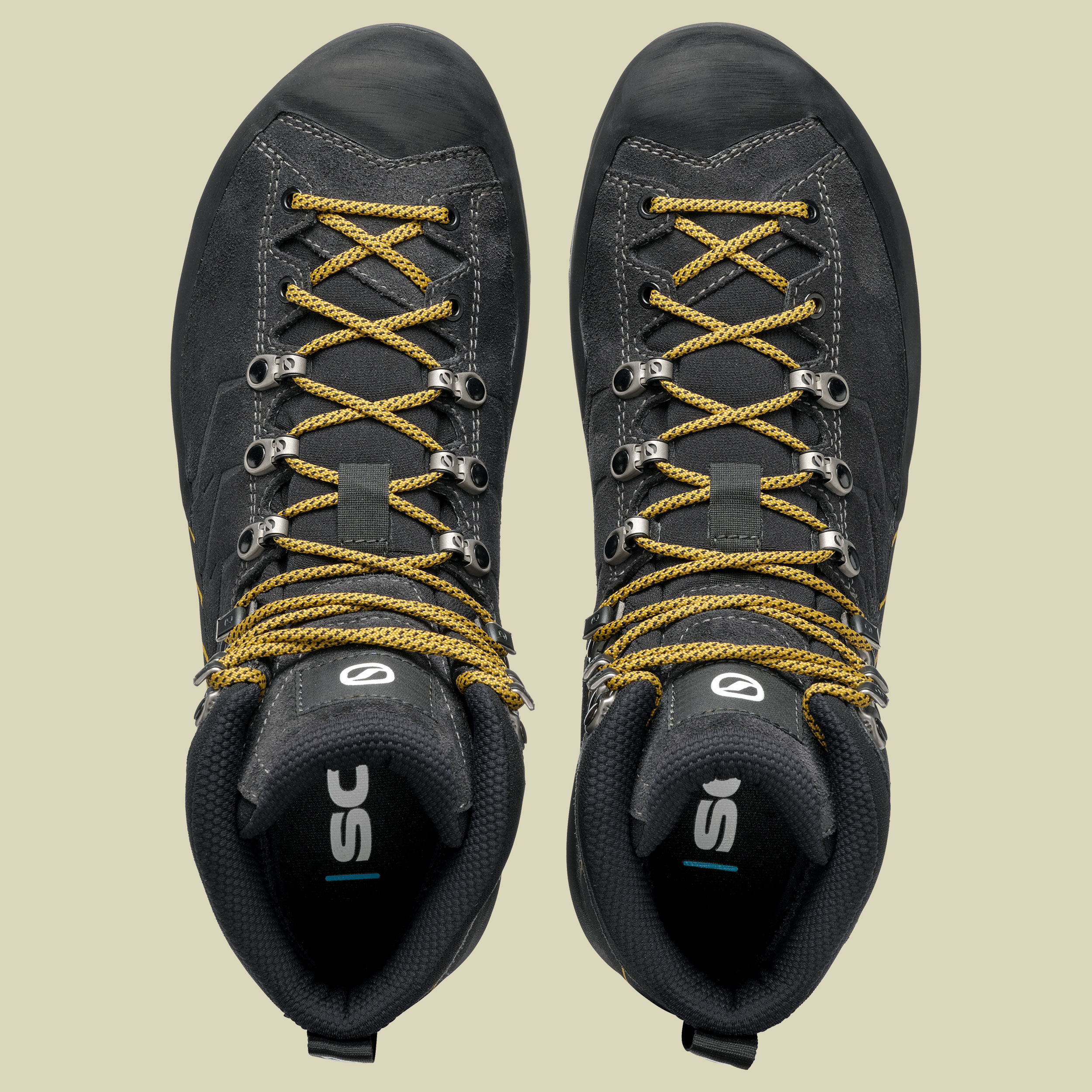 Mescalito TRK GTX Men Größe 45,5 Farbe dark anthracite/mustard