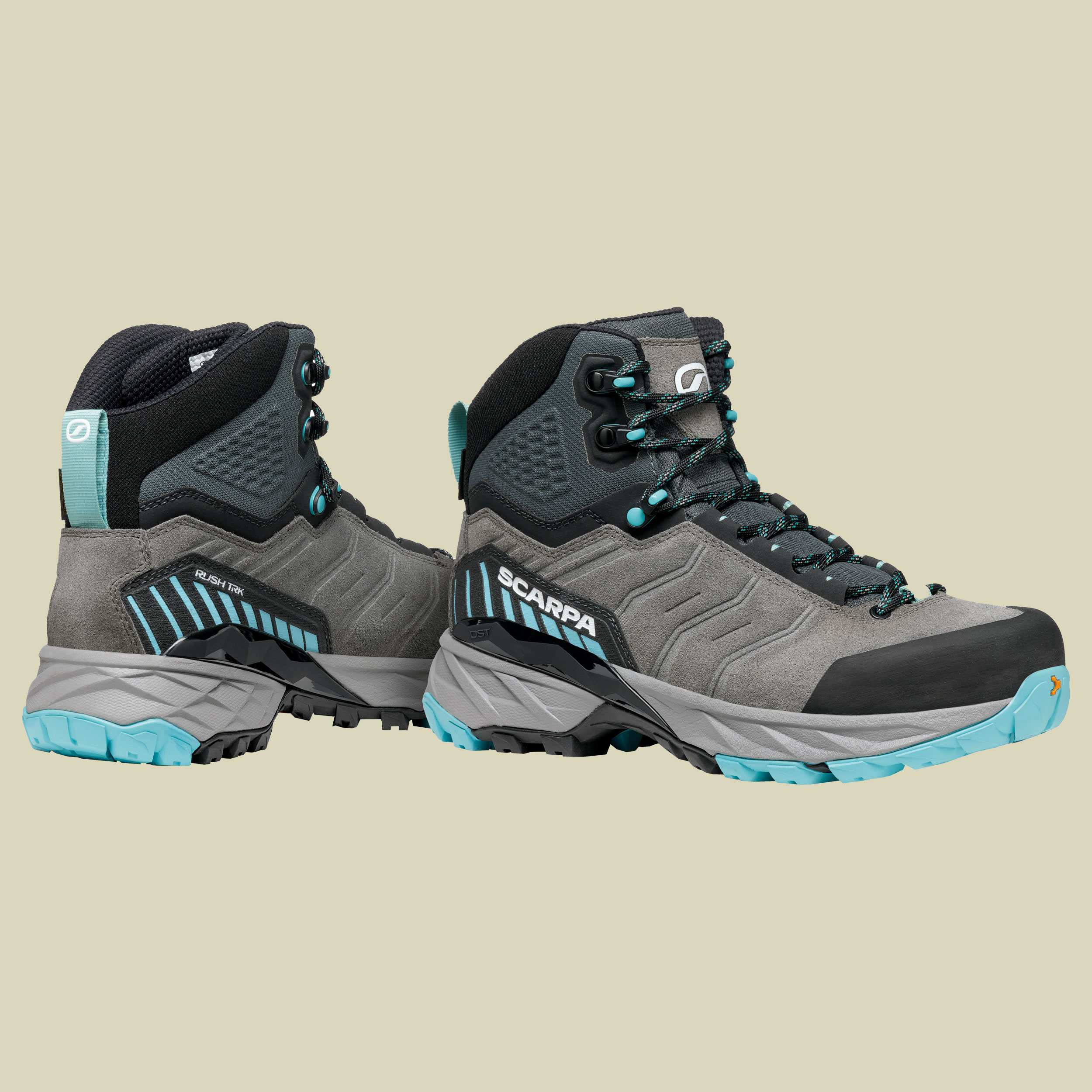 Rush TRK GTX Women Größe 37 Farbe midgray/aqua