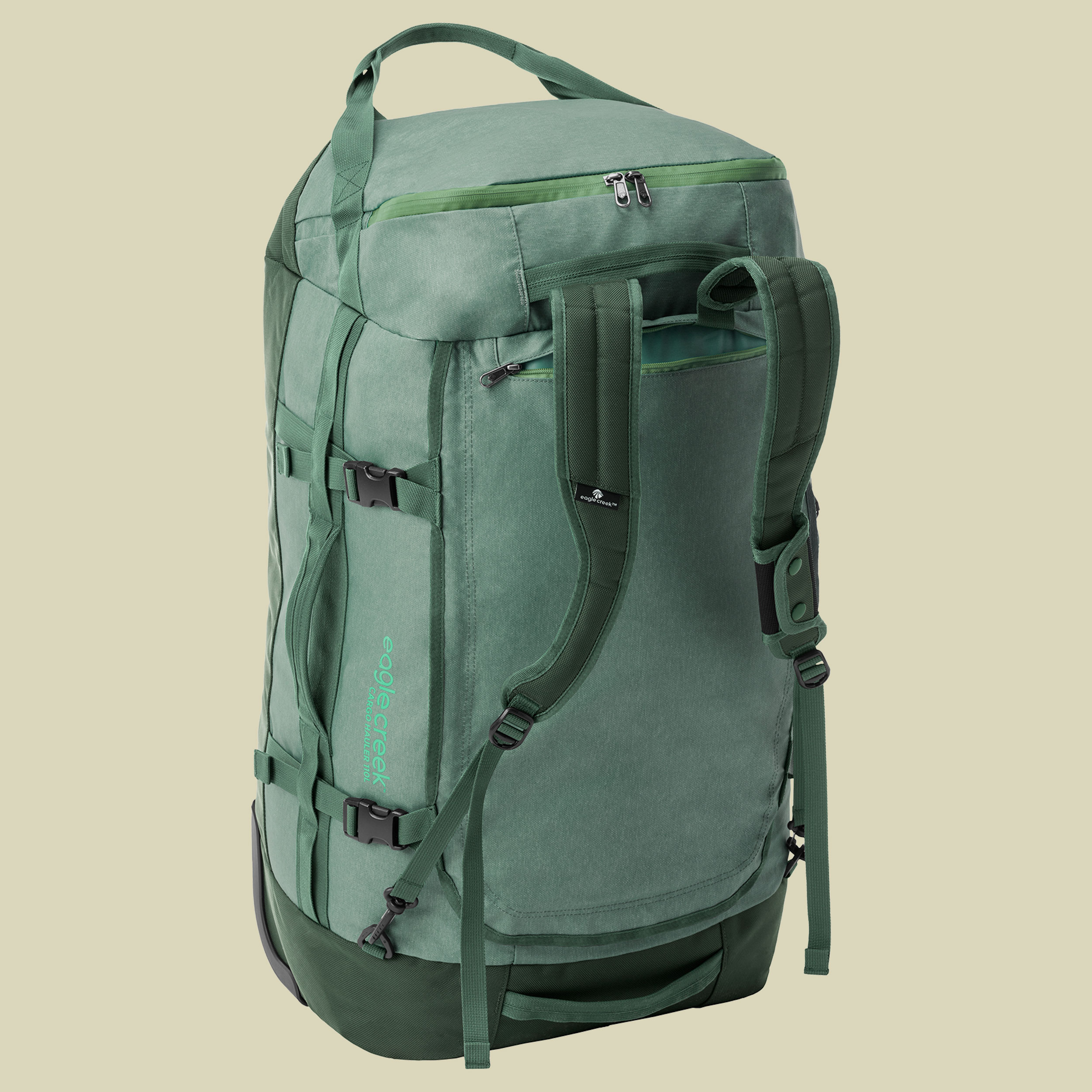 Cargo Hauler Wheeled Duffel 110L grün 110 - Farbe duck gréen