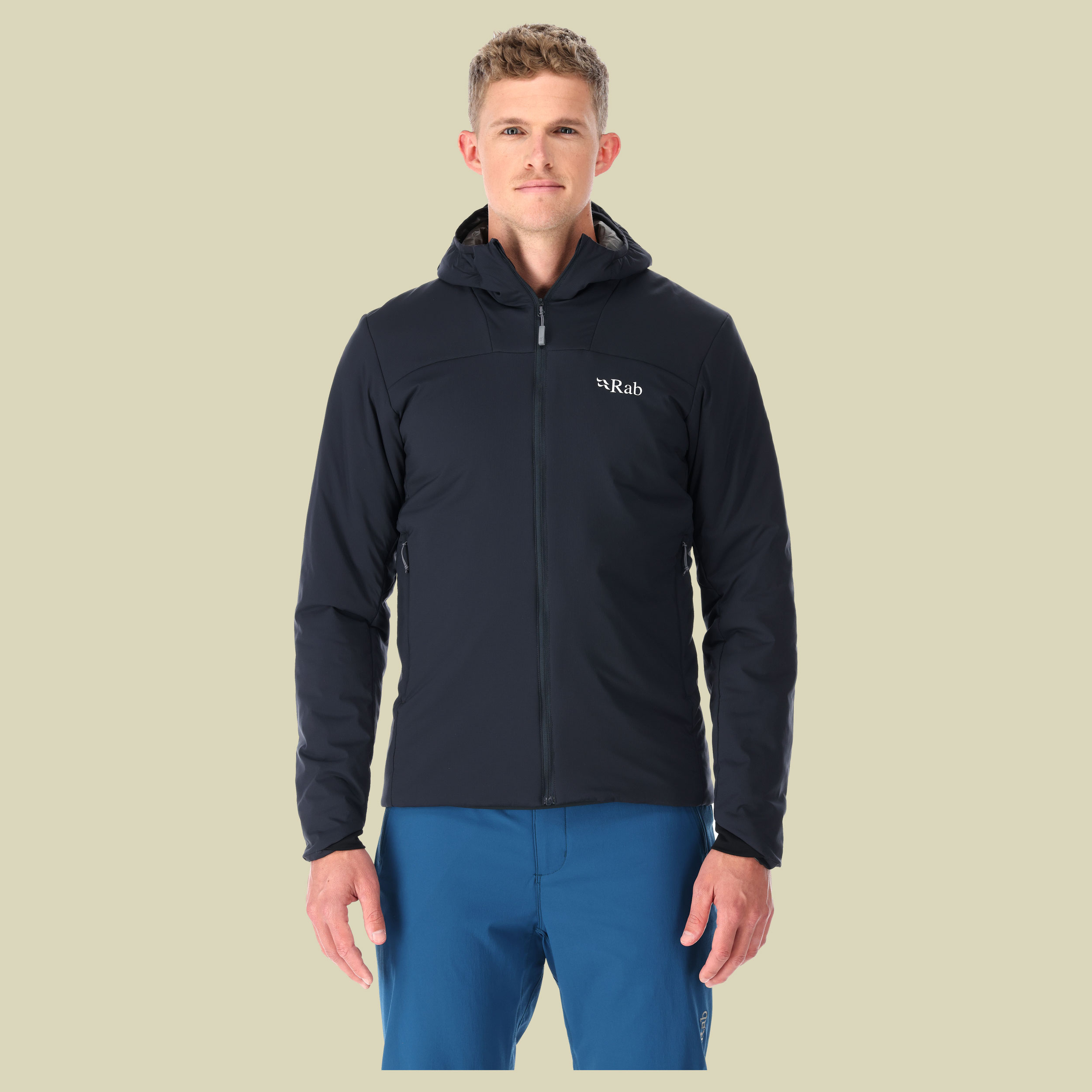 Xenair Alpine Light Jacket Men Größe XL Farbe ebony