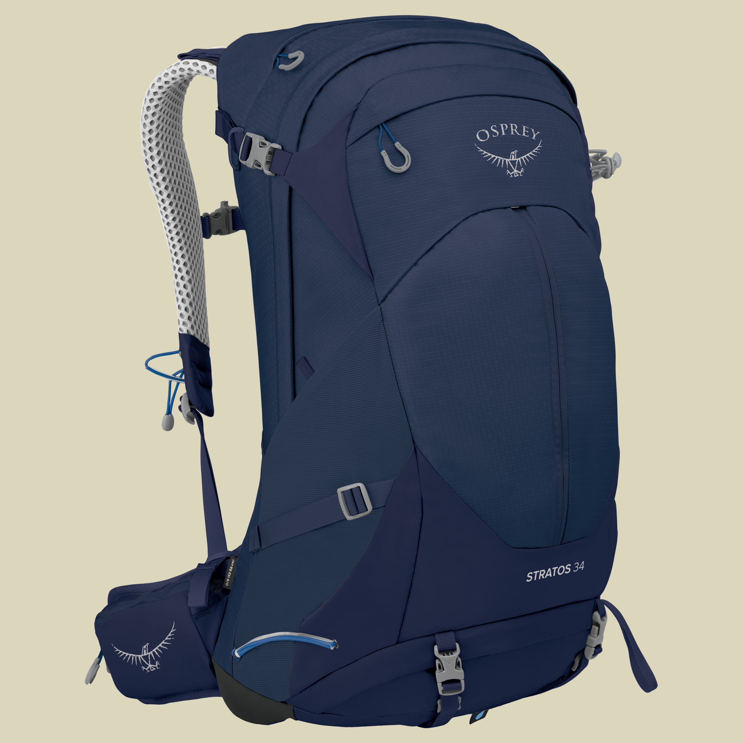 Stratos 34 blau 34 - cetacean blue