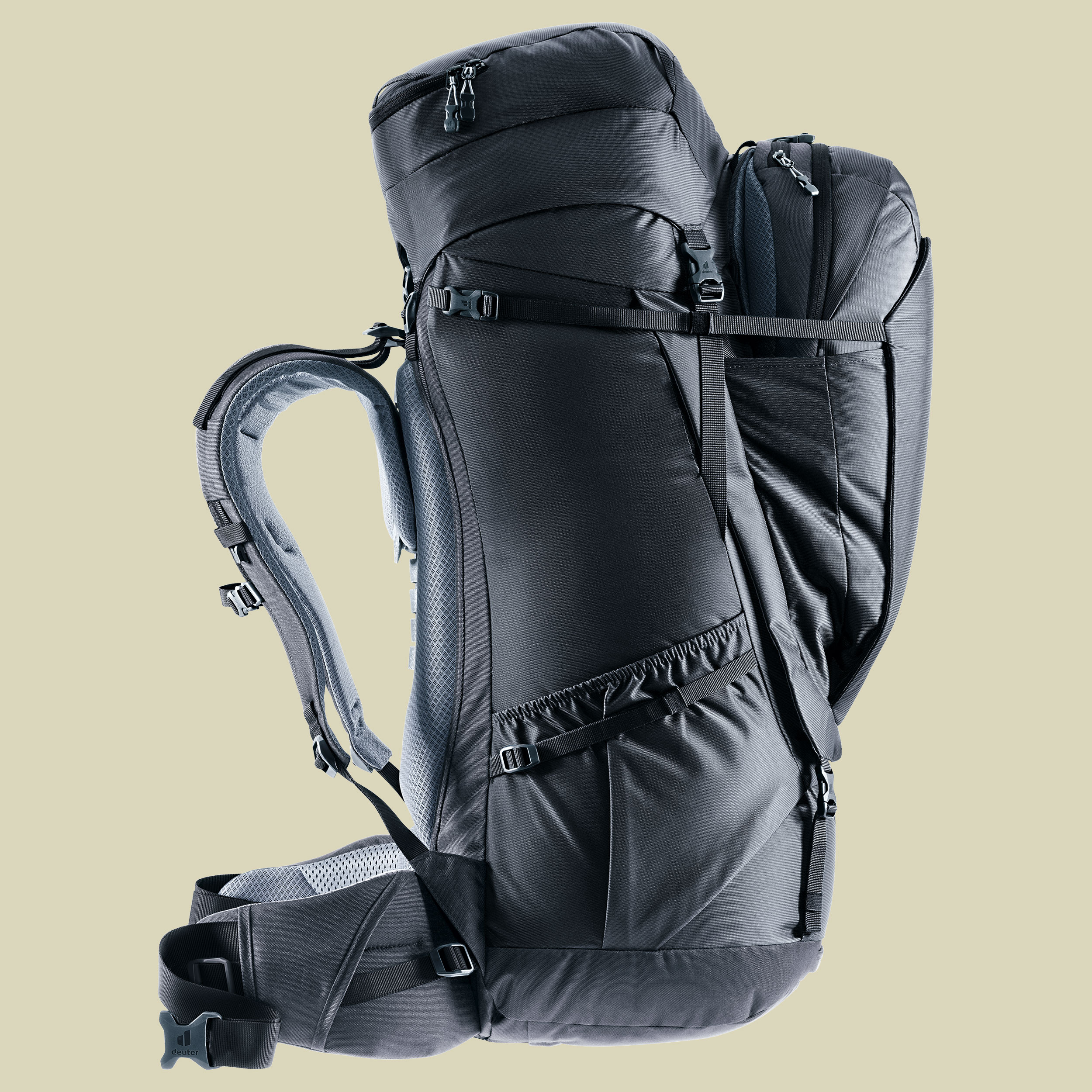 Voyager 65+10 65+10 L schwarz - black