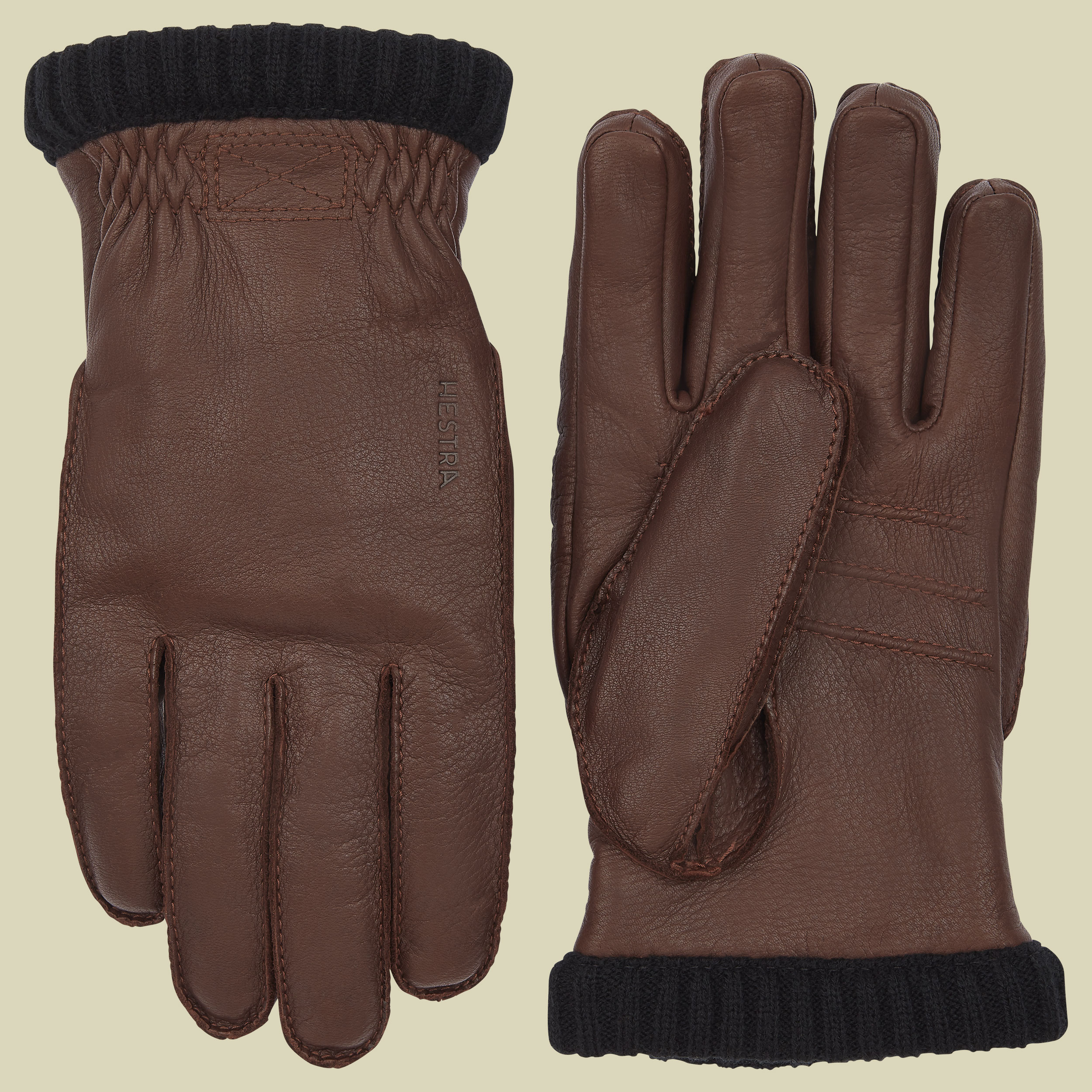 Deerskin Primaloft Rib Women Größe 10 Farbe chocolate