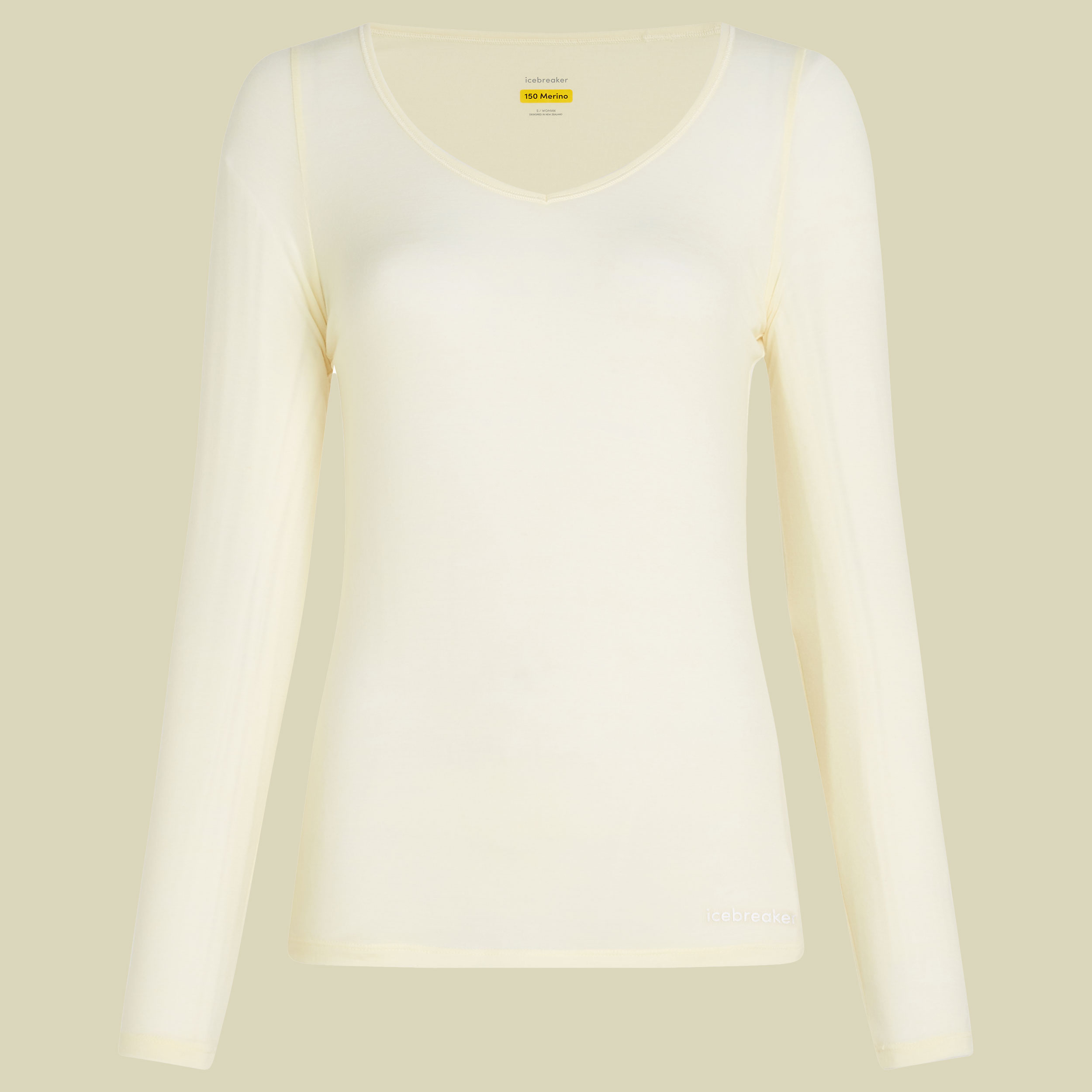 Siren LS Sweetheart Women weiß XL - undyed