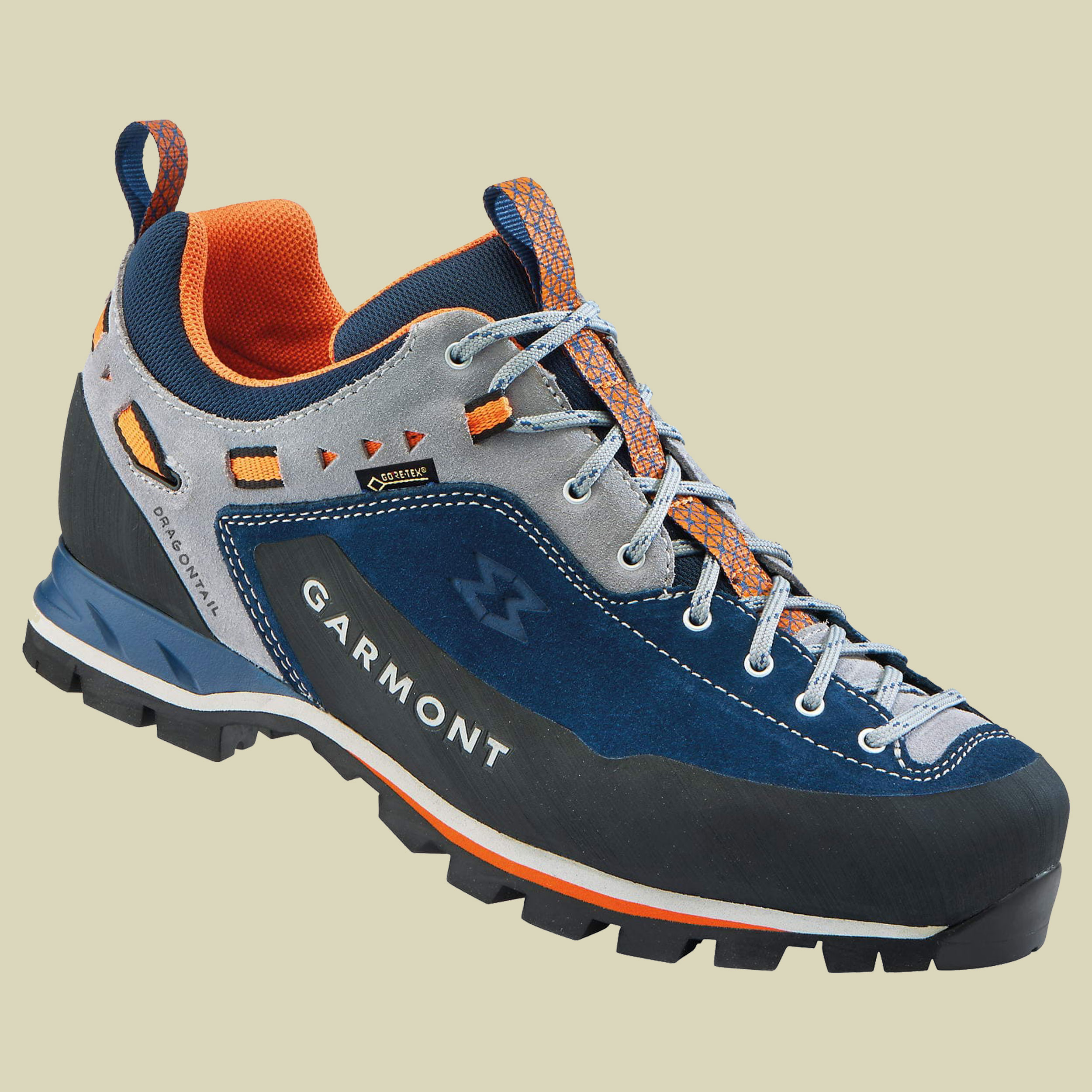 Dragontail MNT GTX Men Größe UK 10,5 Farbe dark blue/orange