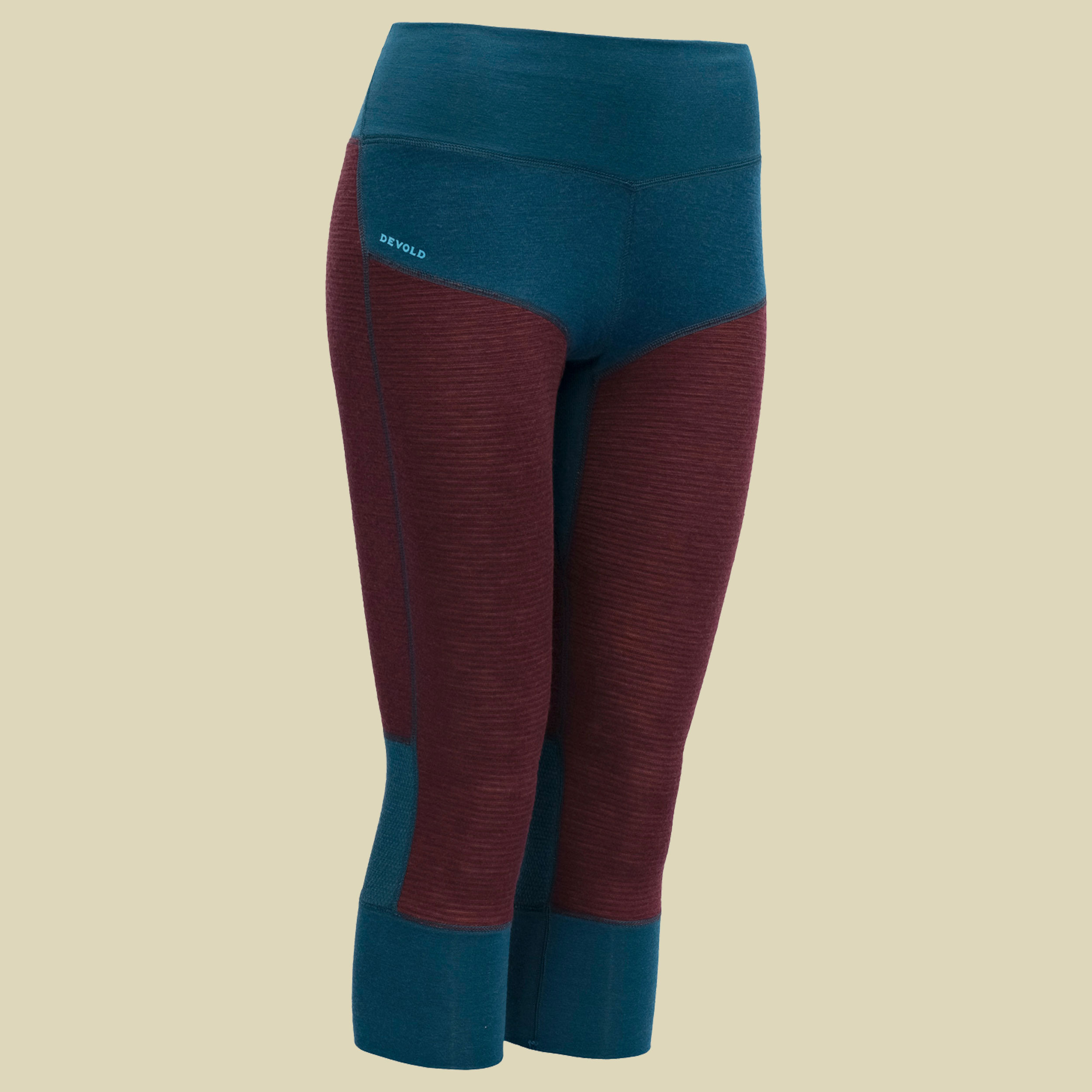 Tuvegga Sport Air Woman 3/4 Long Johns Größe M  Farbe flame