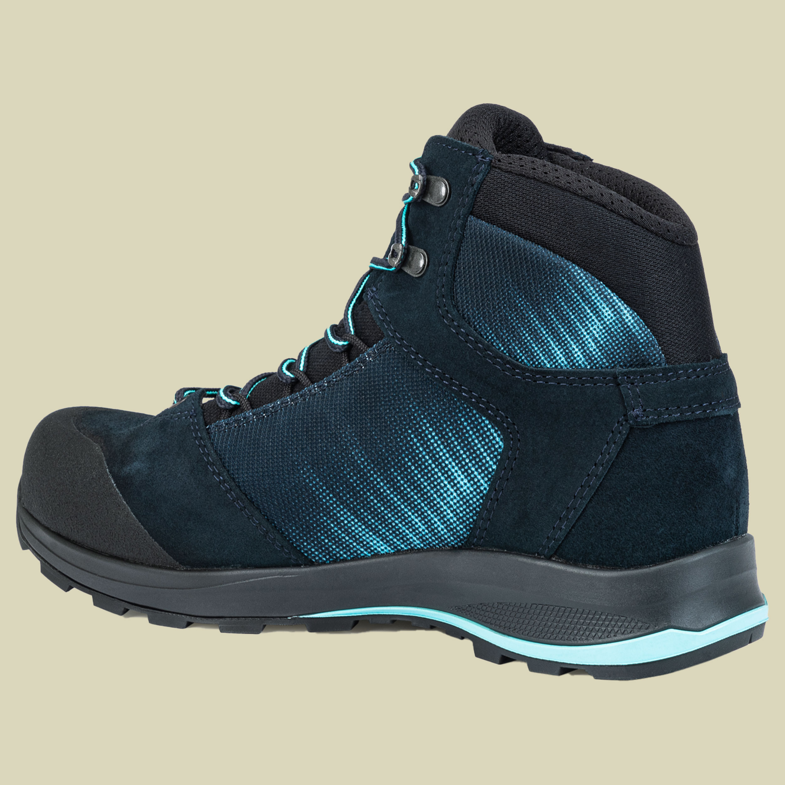 Klarsby Bunion Lady GTX UK 7,5 mehrfarbig - Farbe navy/sky